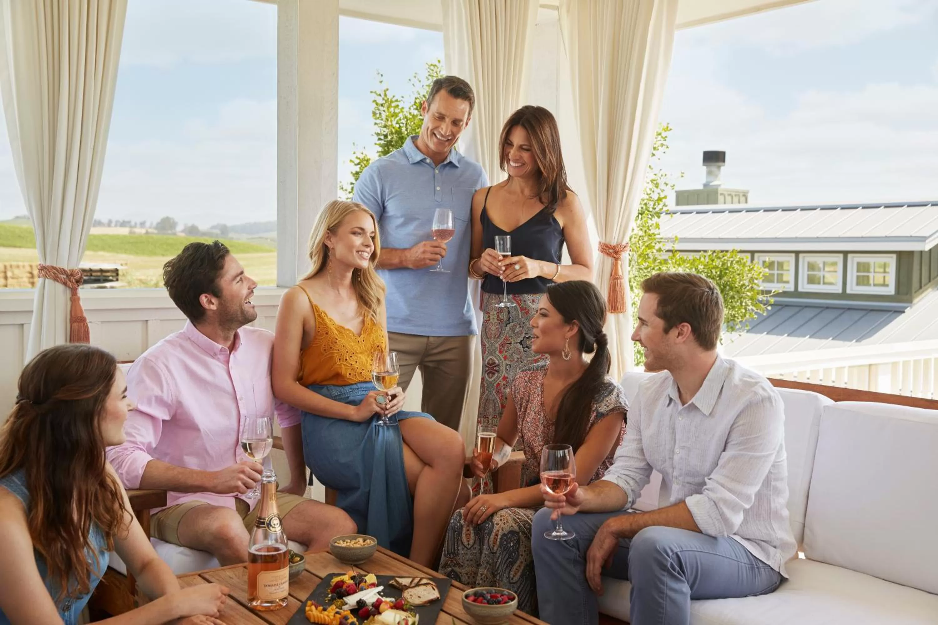 Balcony/Terrace in Carneros Resort and Spa