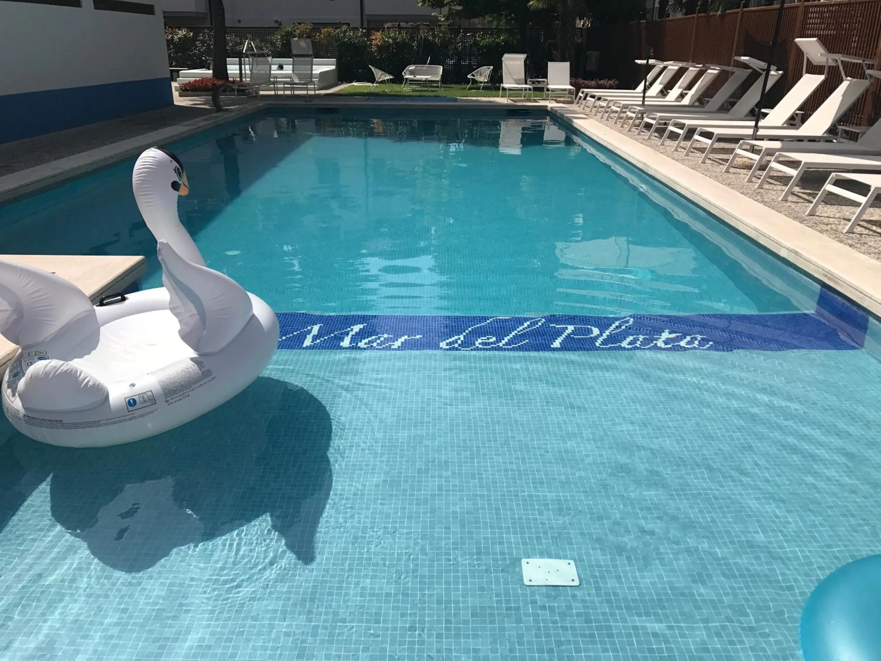 Swimming pool in Hotel Mar Del Plata