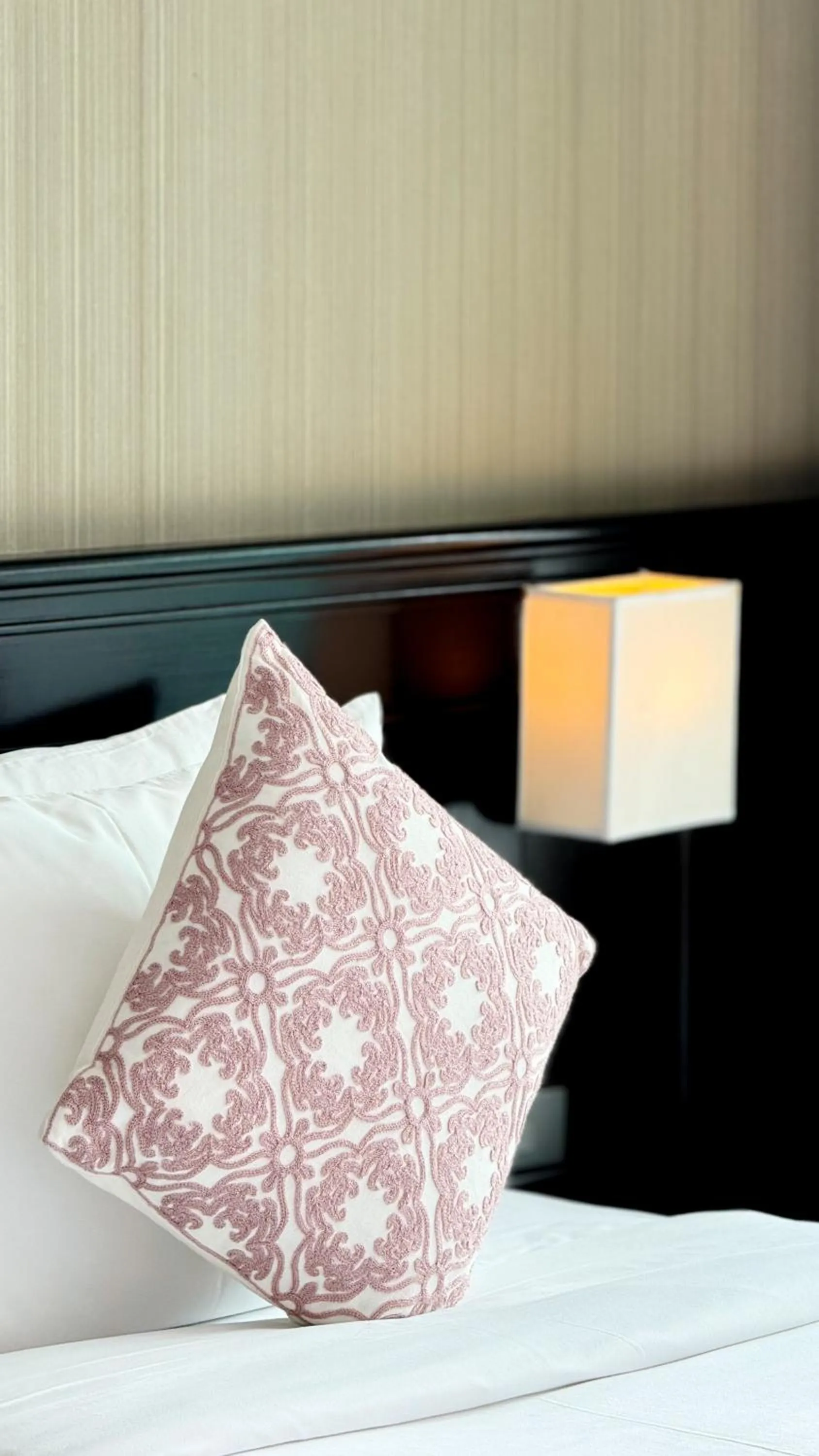 Bed in Grand Supicha City Hotel