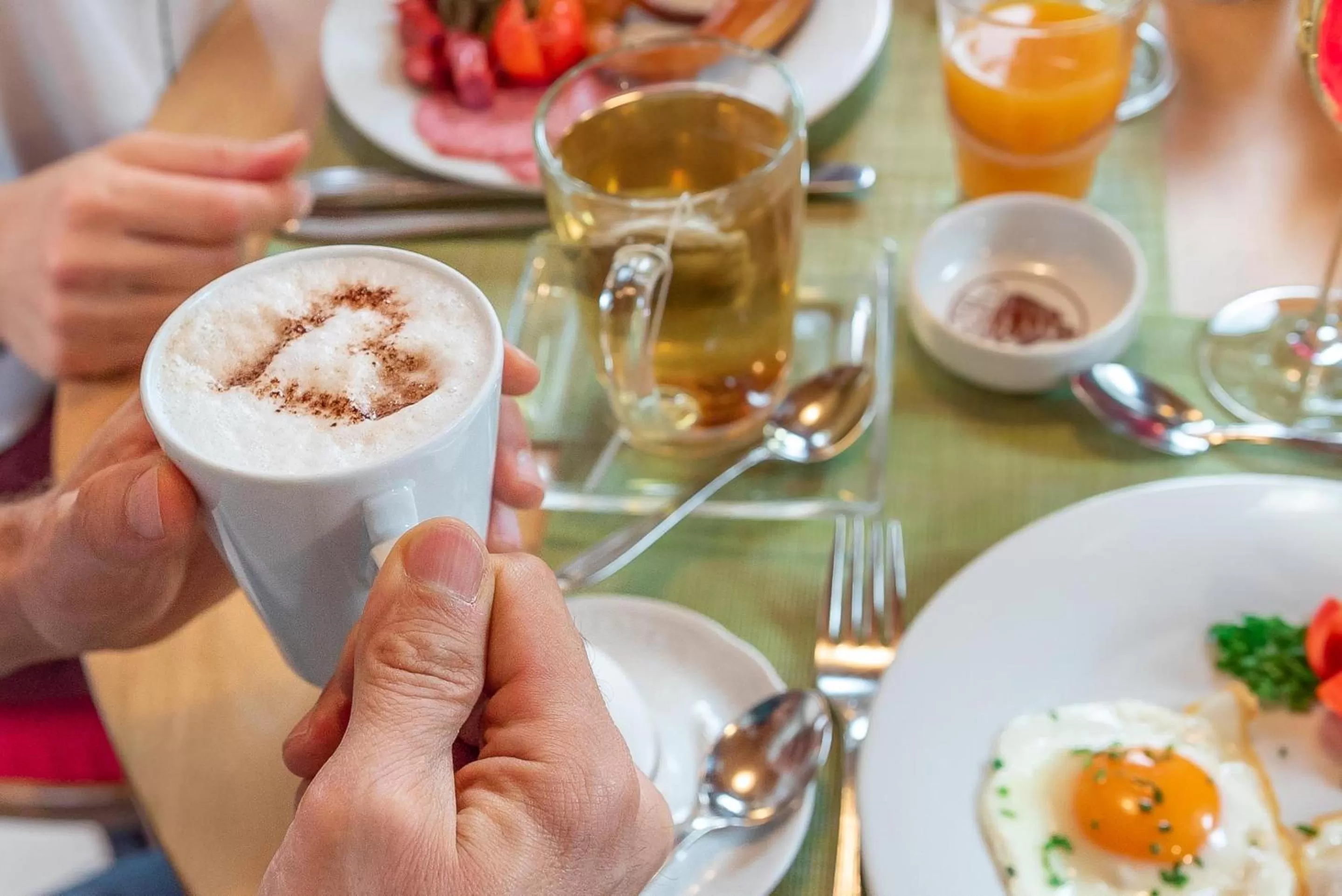 Breakfast in Landgasthof Hotel Hirsch