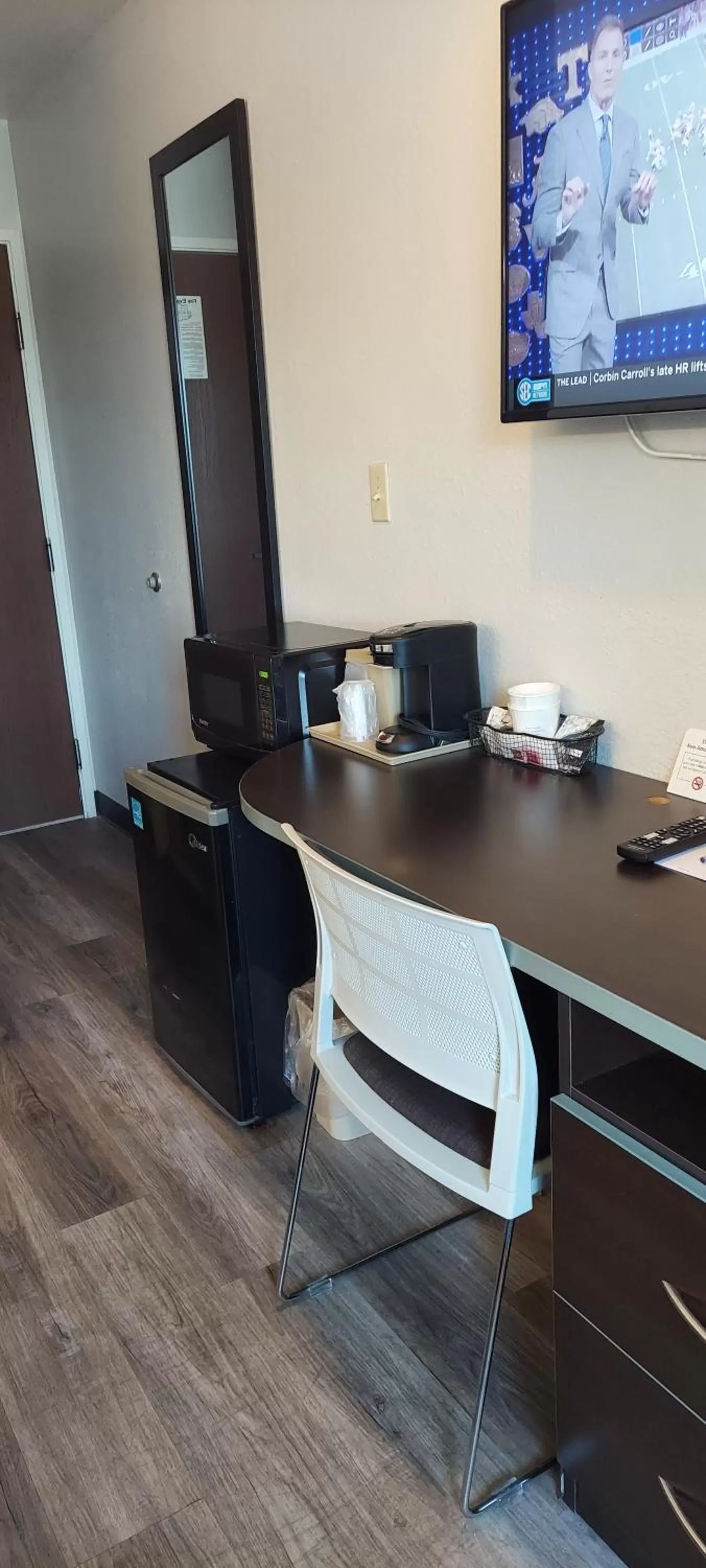 Seating area in Microtel Inn & Suites by Wyndham Hoover/Birmingham