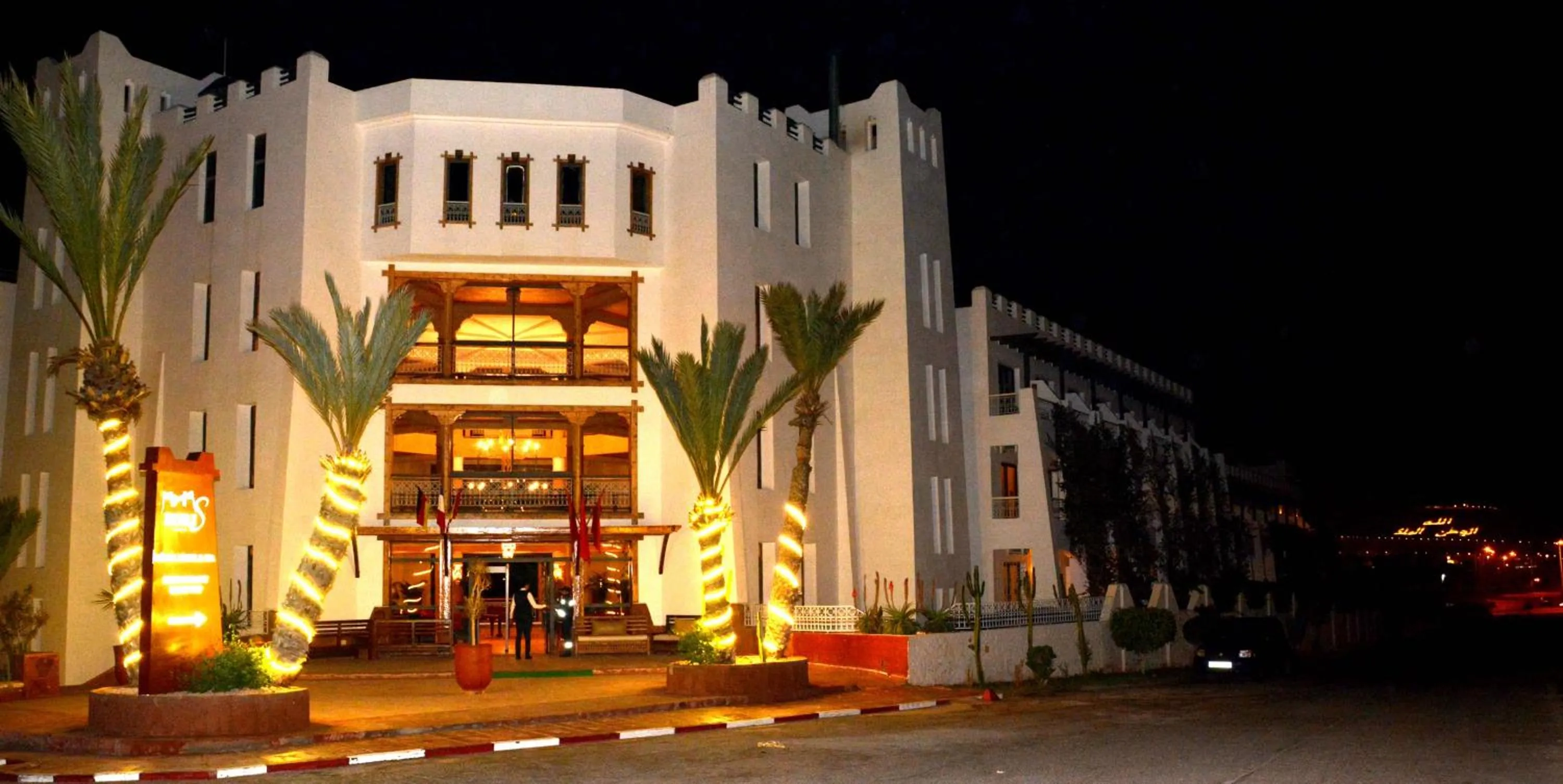 Property building in Borjs Hotel Suites & Spa