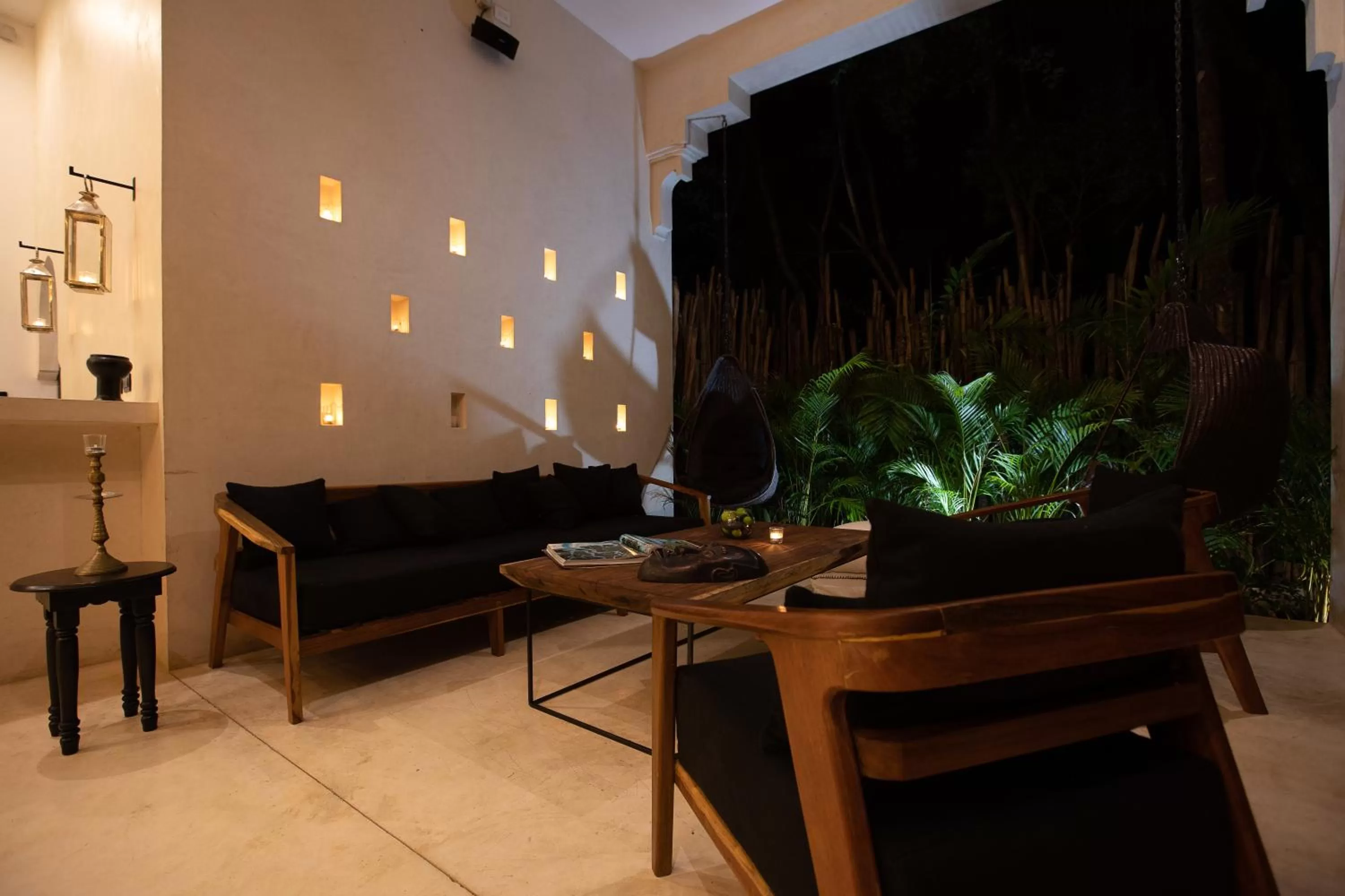 Living room, Seating Area in Ambre & Epices Jungle Hotel & Spa