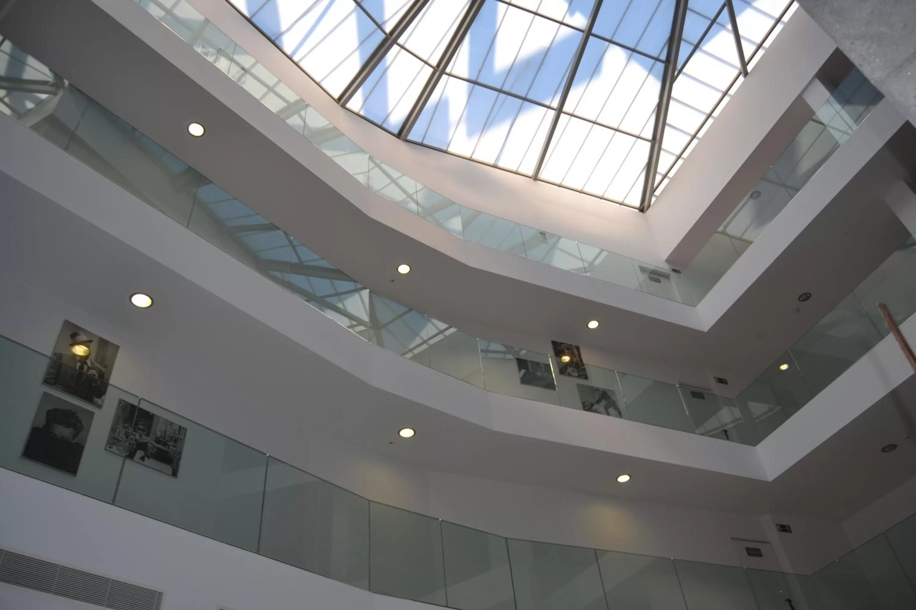 Lobby or reception in Hotel Spa Odeón