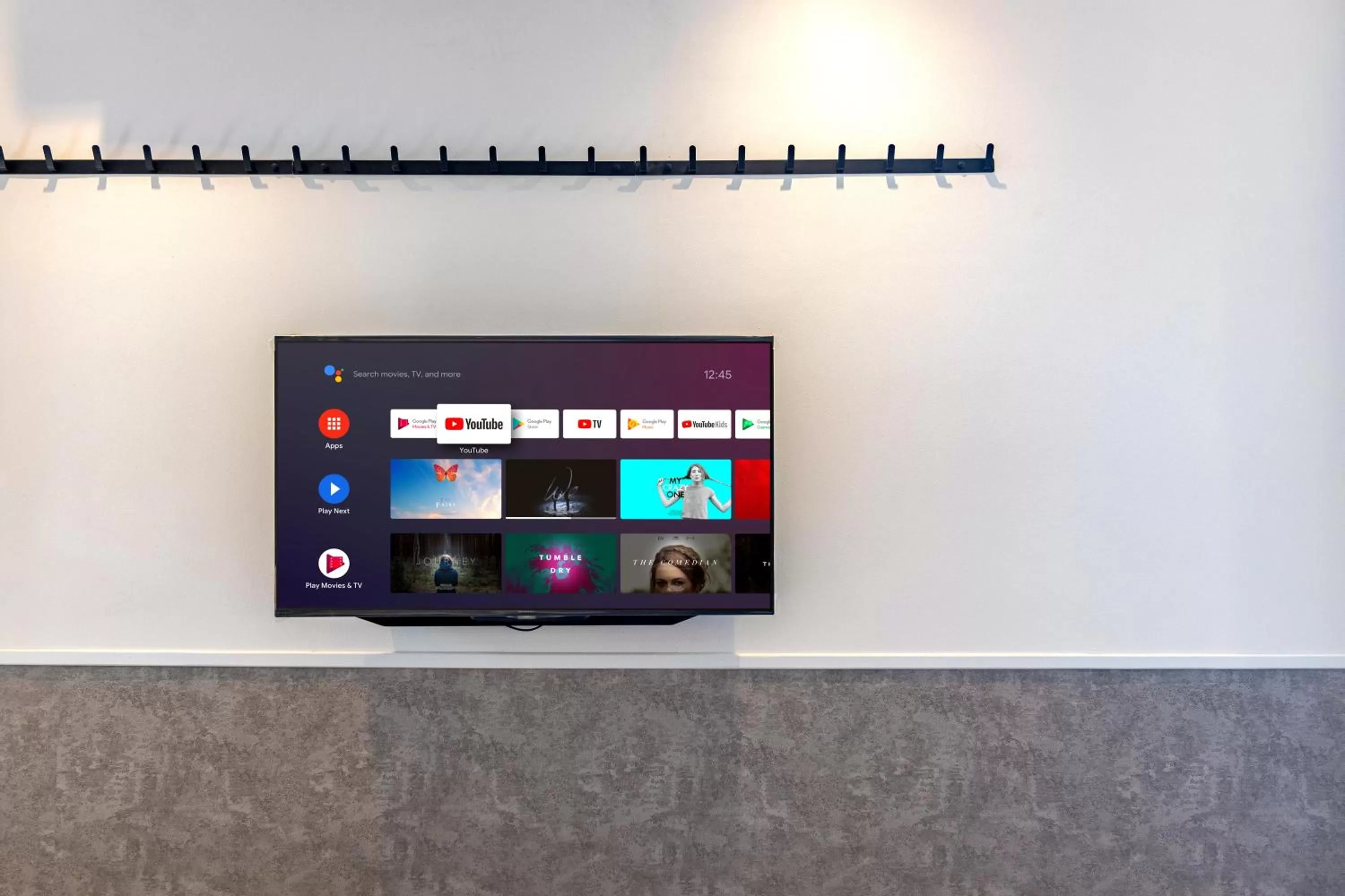 TV and multimedia in Bagan Suite