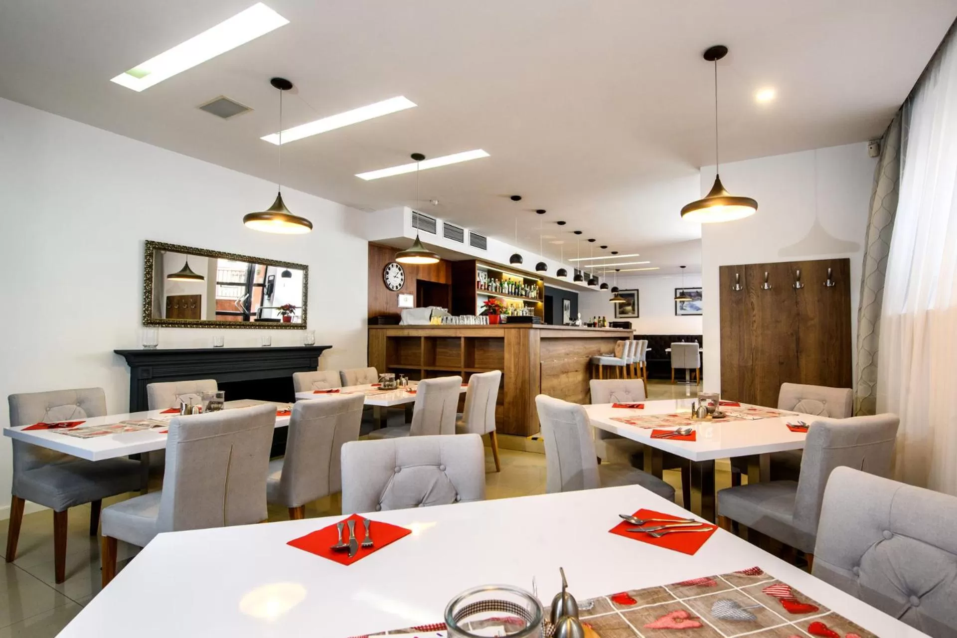 Restaurant/places to eat in Grand Hotel Trenčin