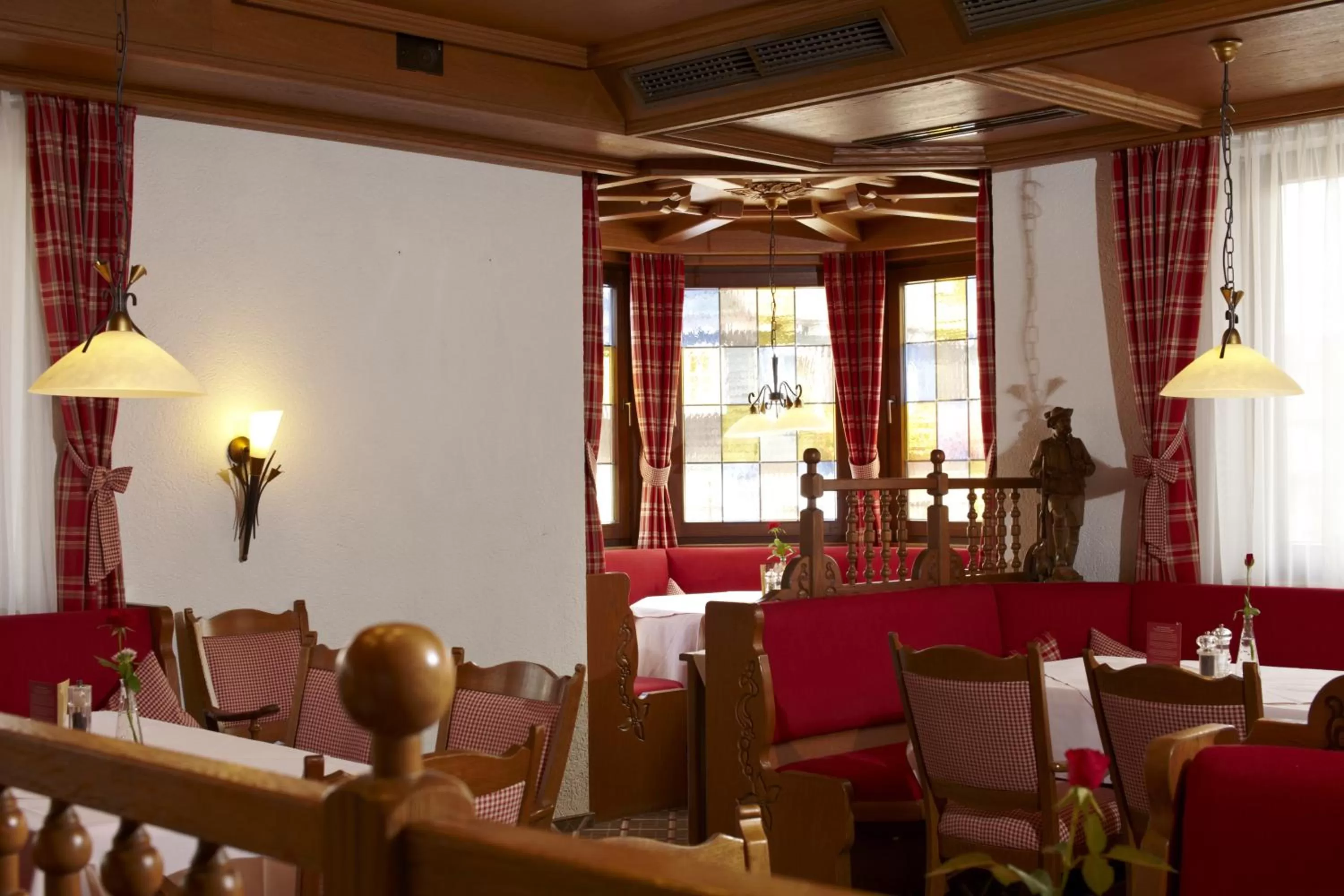 Restaurant/places to eat in Landgasthof Hotel Hirsch