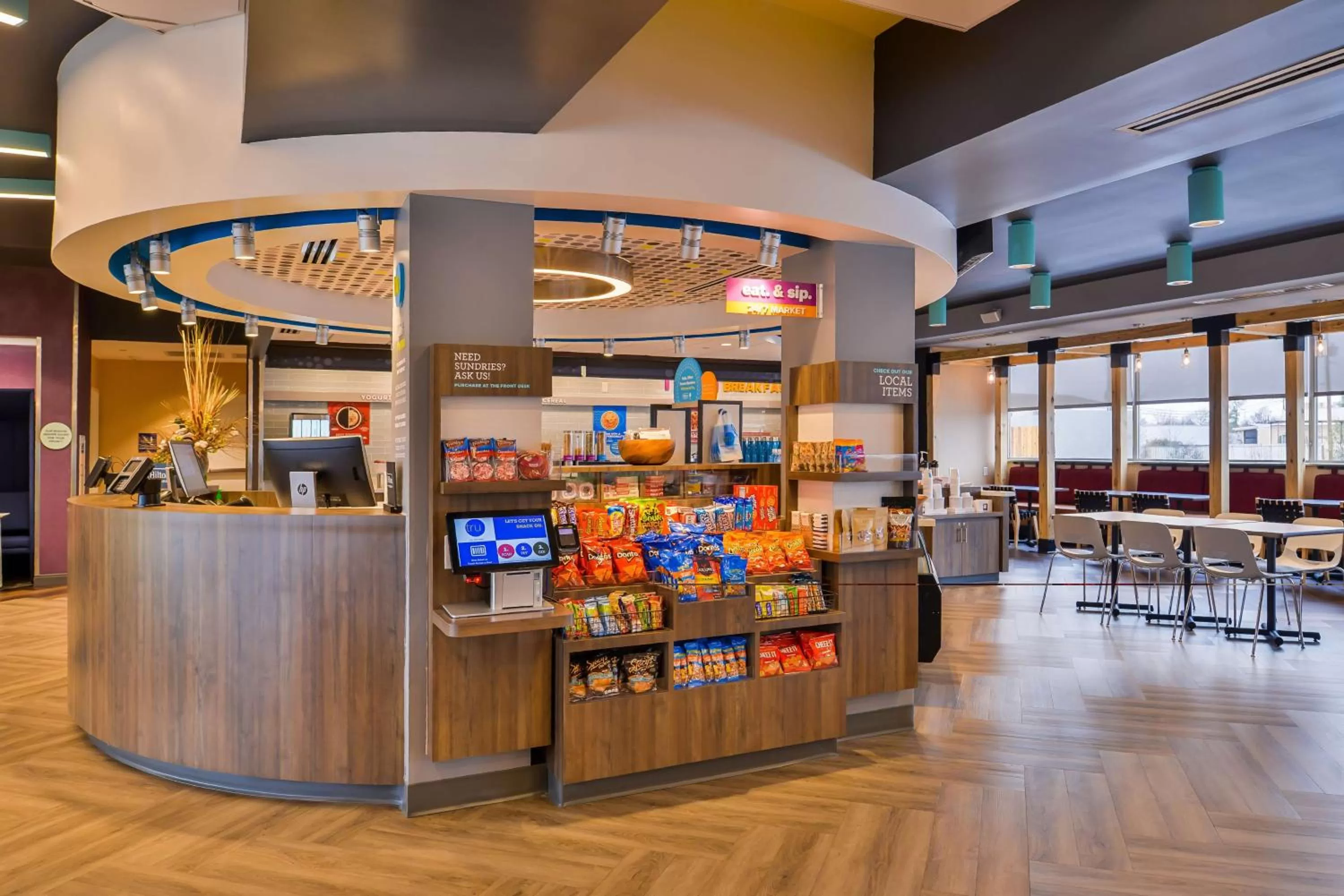 Restaurant/places to eat in Tru By Hilton Stuttgart