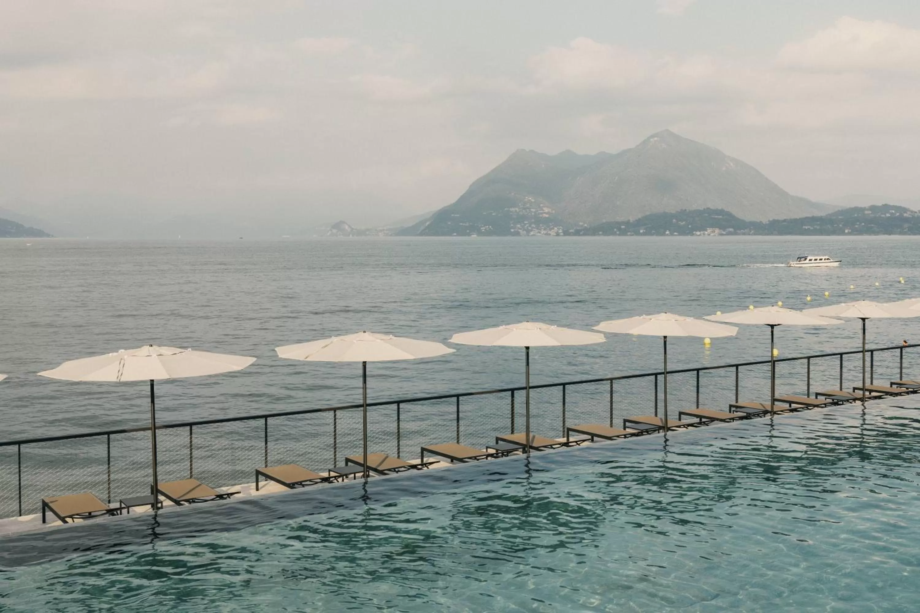 Lake view in Hotel La Palma