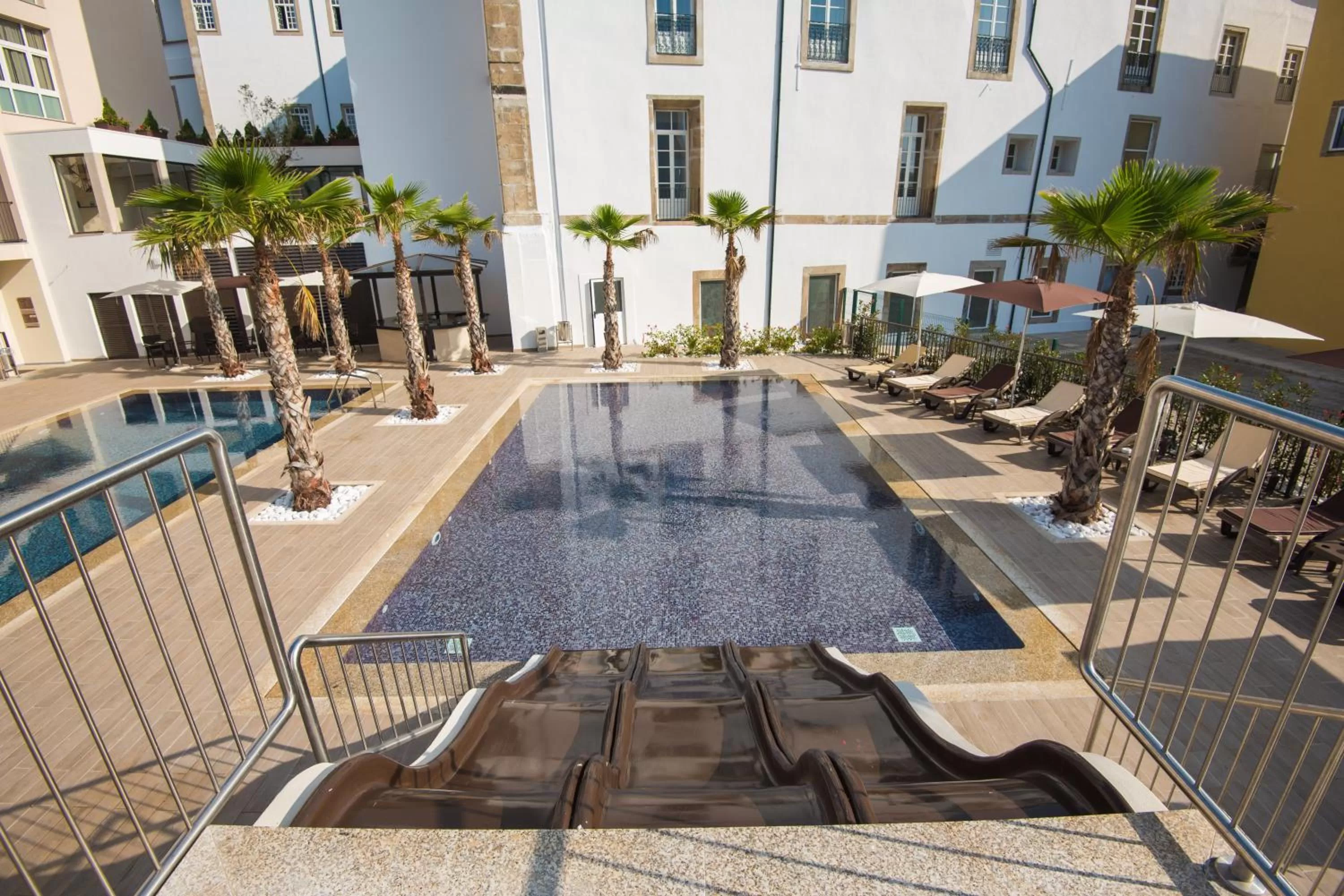 Swimming pool in Vila Gale Collection Braga