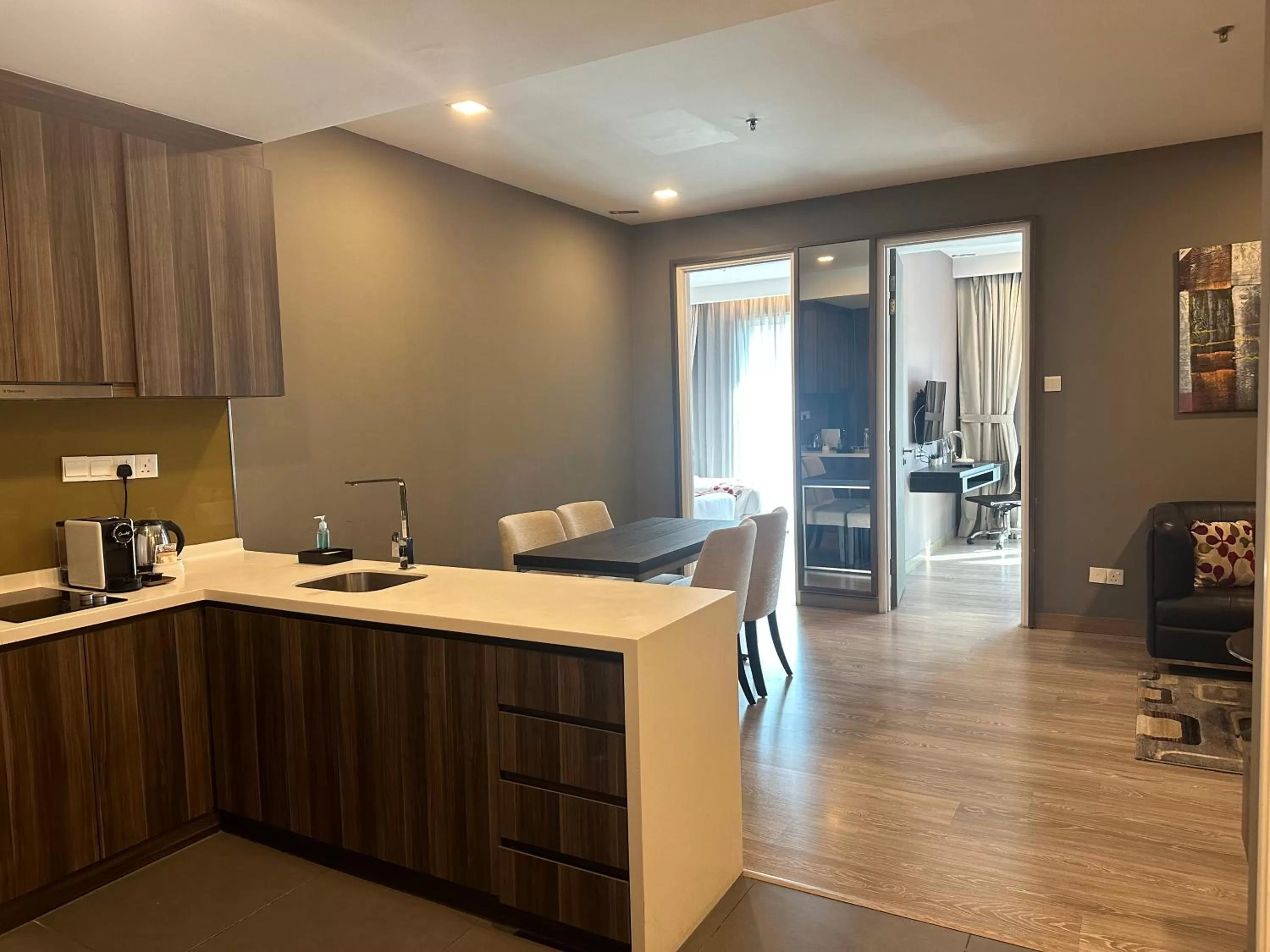 Living room in Ramada Suites by Wyndham Kuala Lumpur City Centre