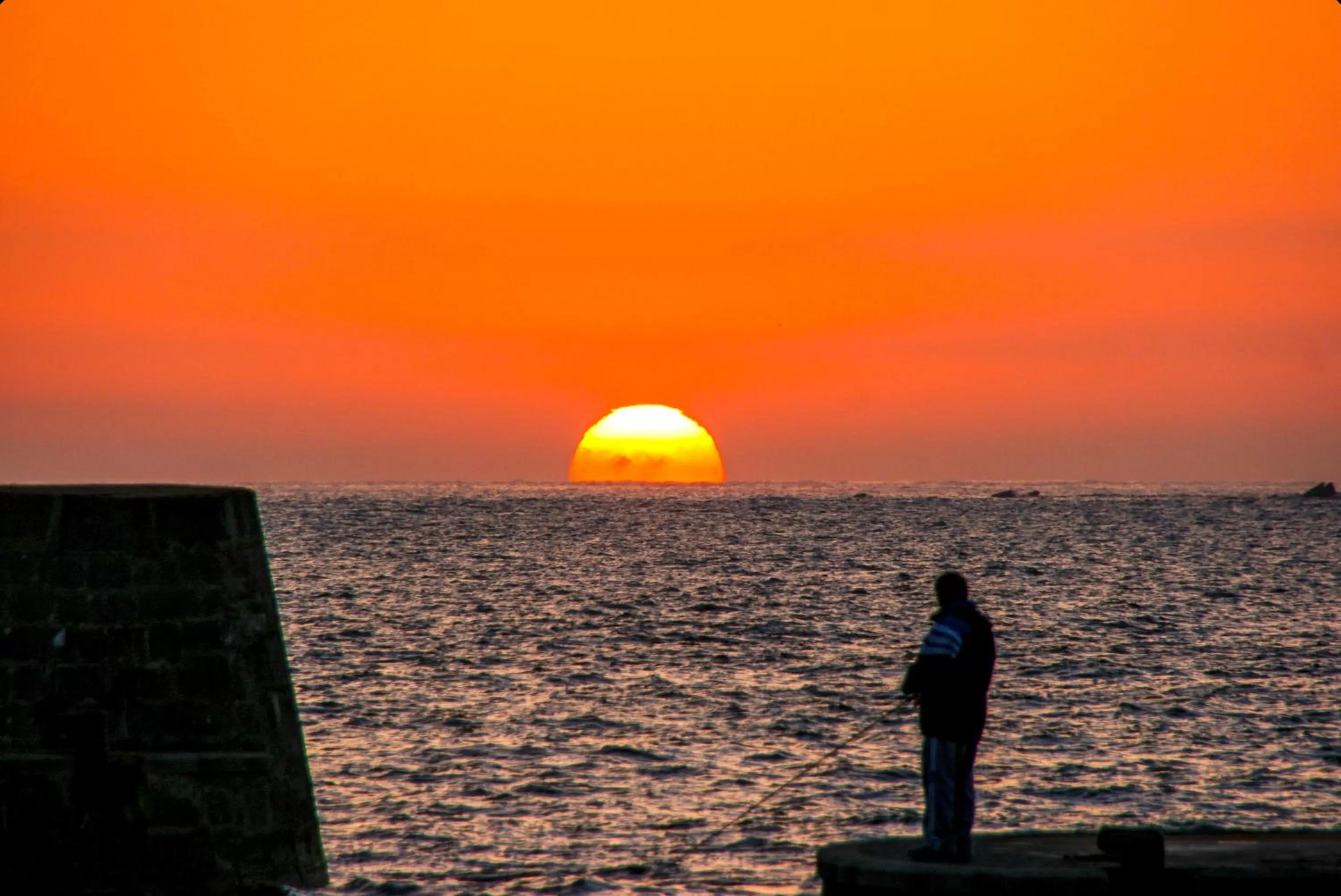 Sunset in Hotel&Spa El Puerto