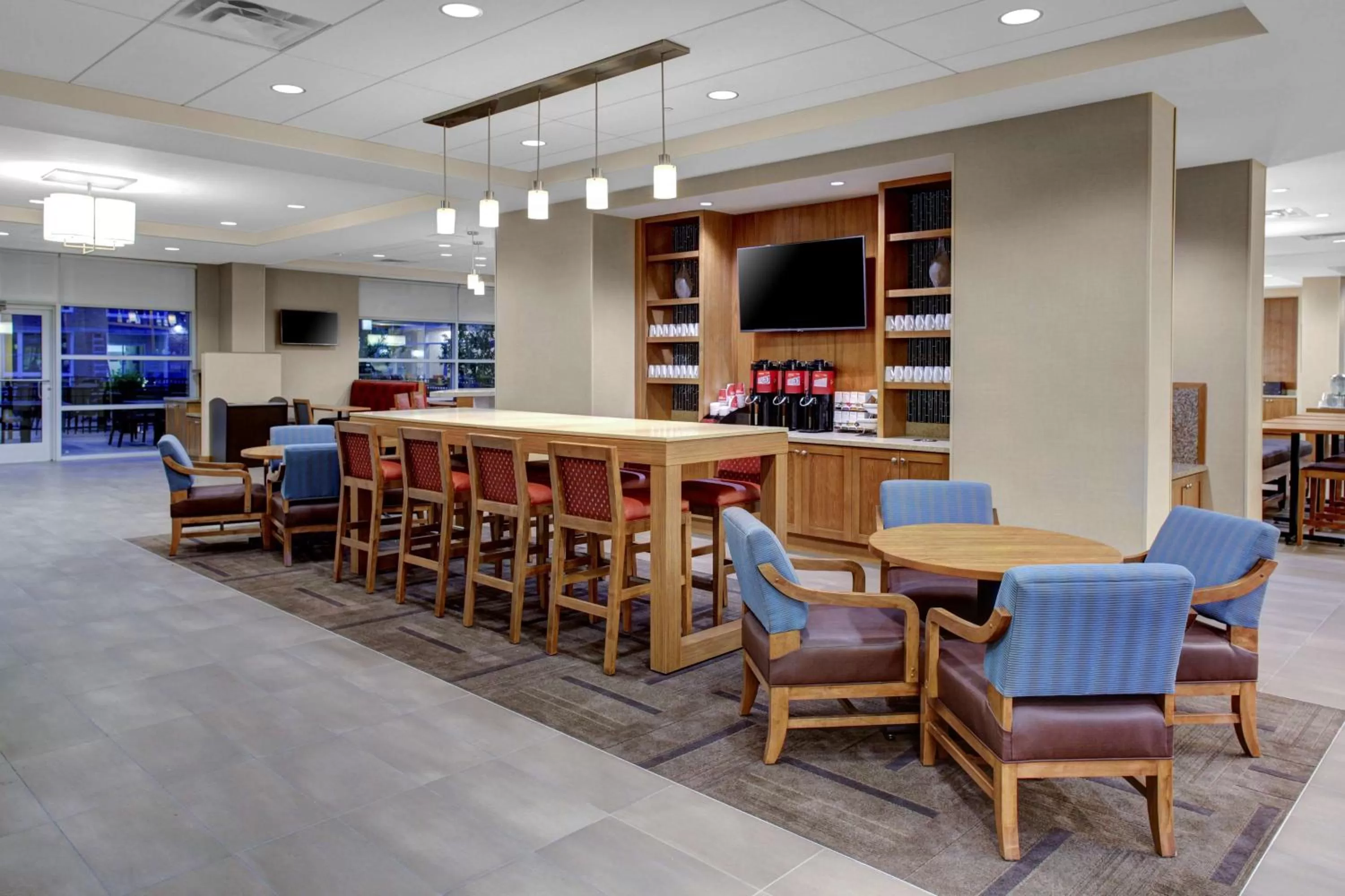 Restaurant/places to eat in Hyatt Place Columbus