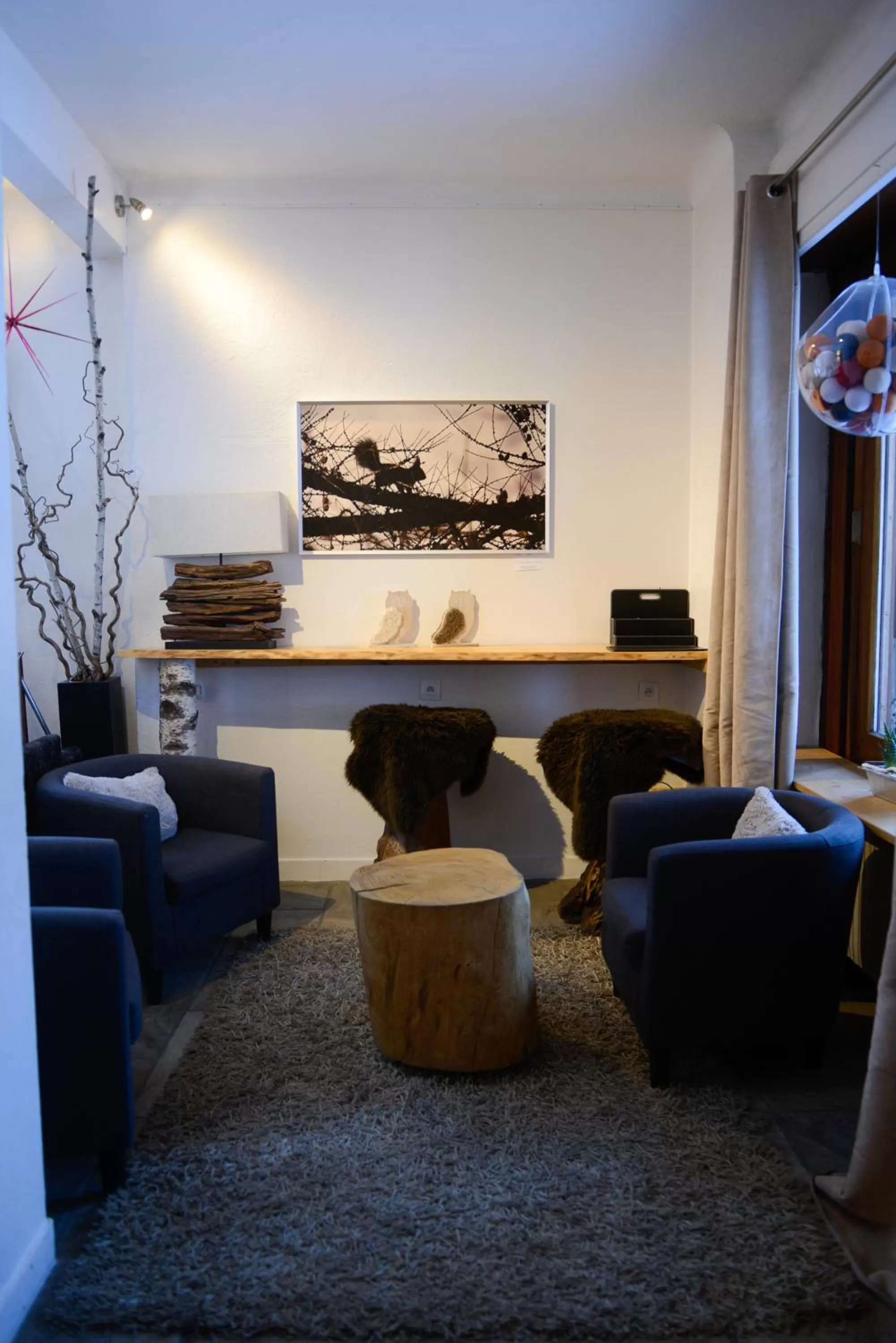 Lounge or bar in Les Campanules