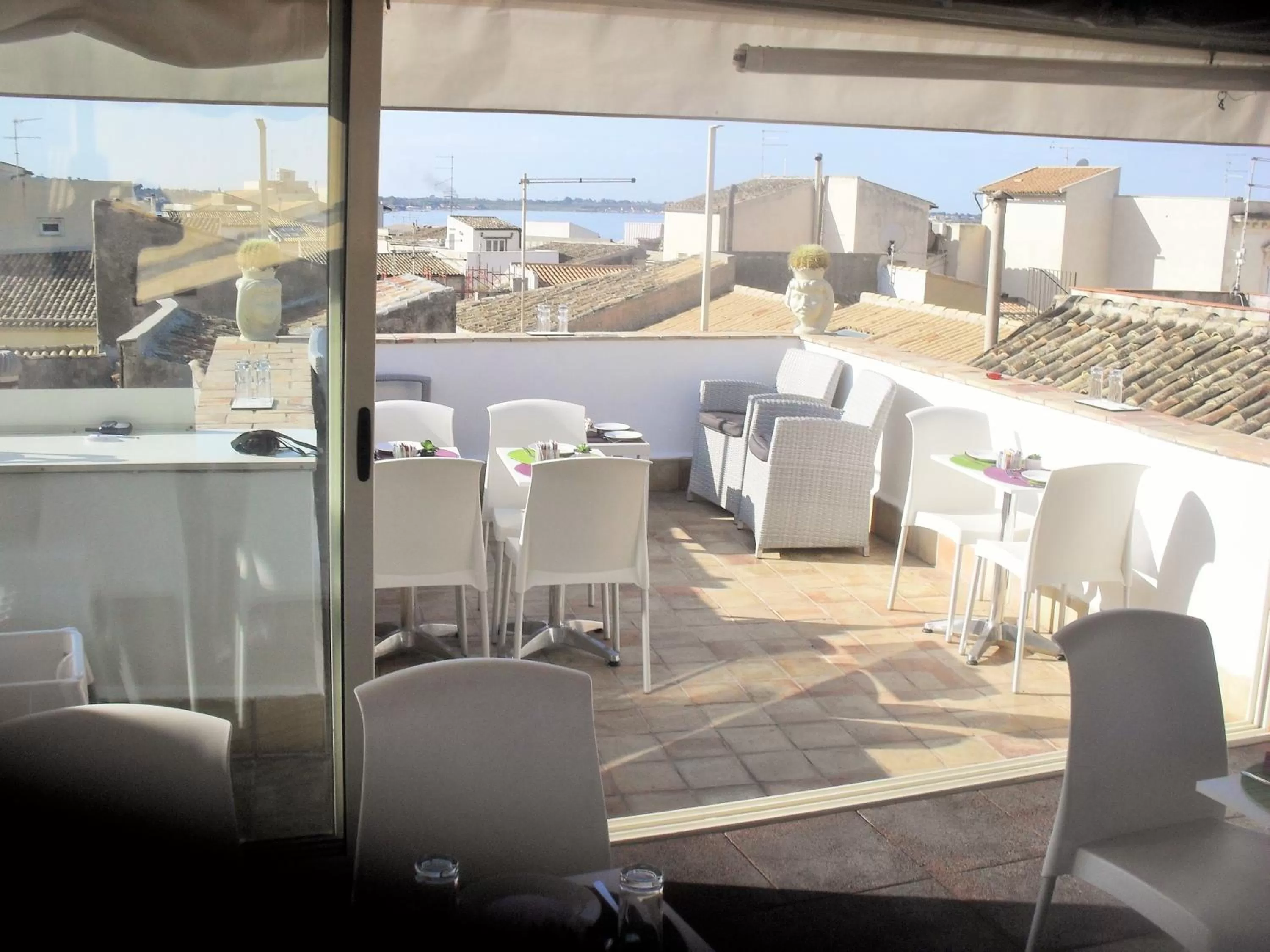 Balcony/Terrace in Aretusa Vacanze B&B