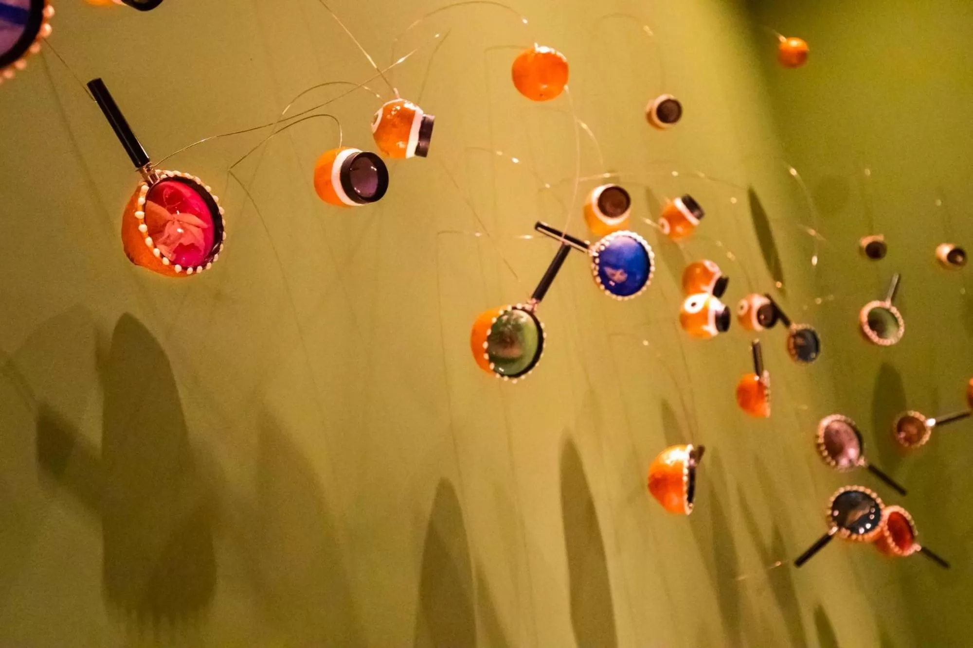 Decorative detail in OMAMA Hotel