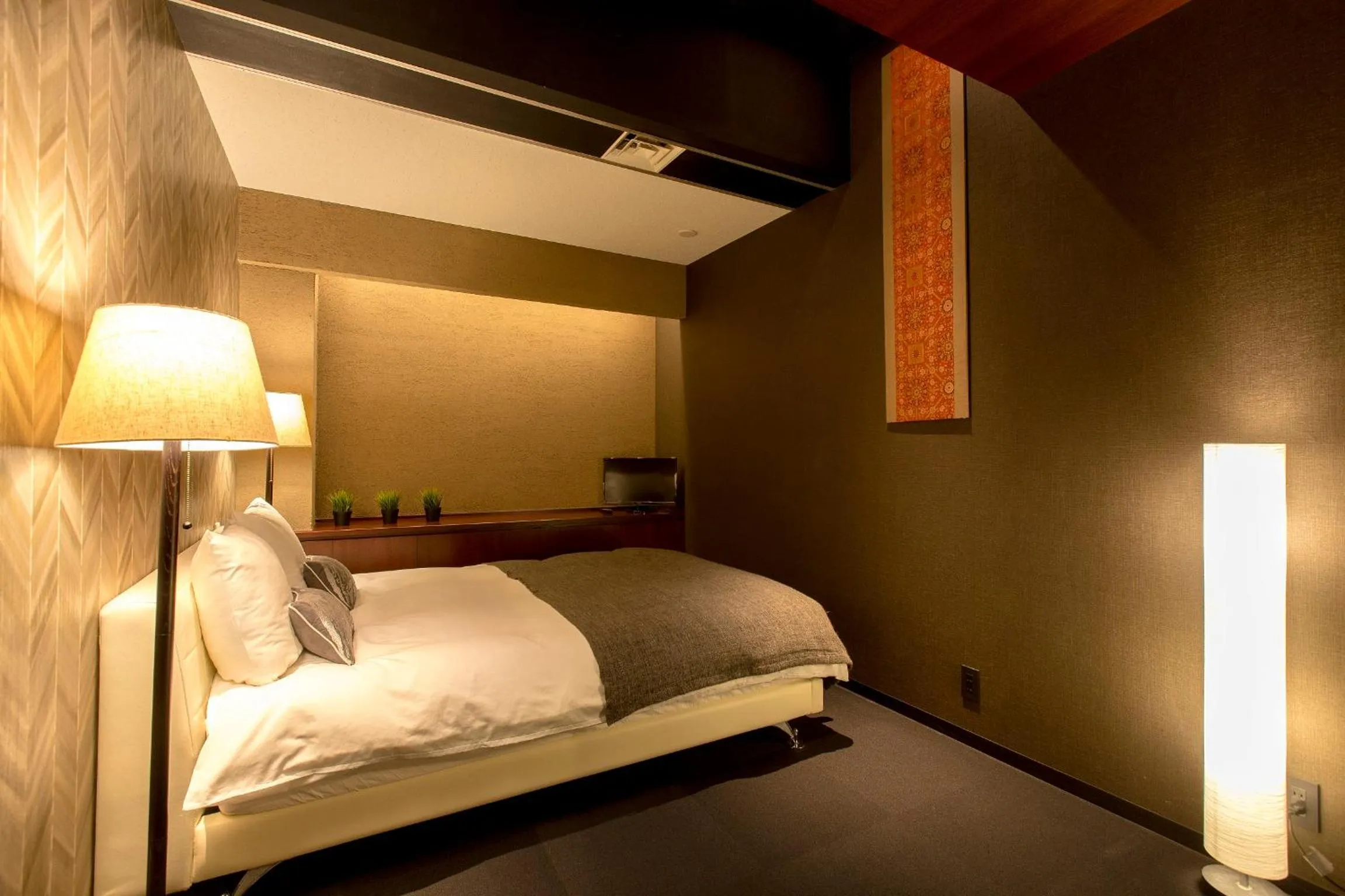 Bedroom, Bed in R&Run Kyoto Serviced Apartment & Suites