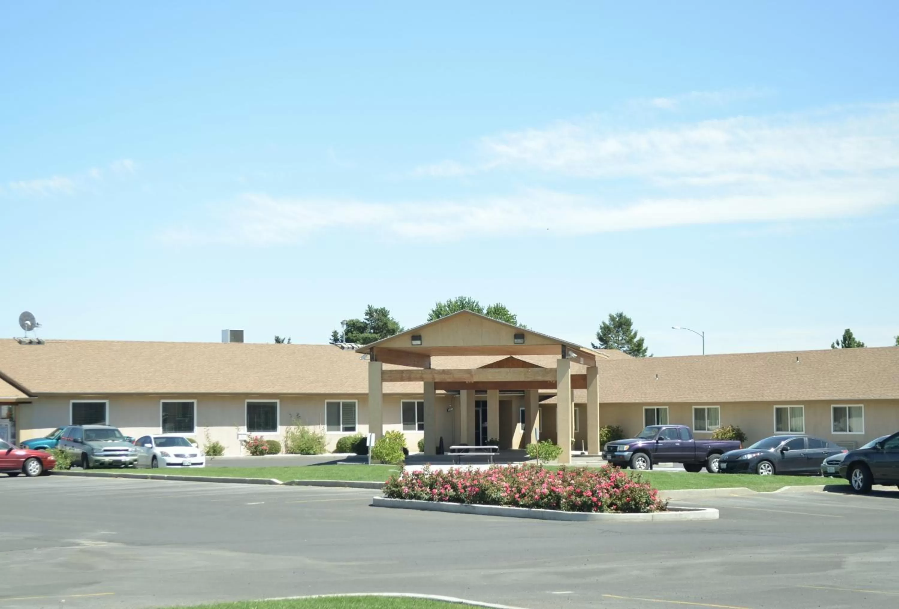 Facade/entrance in Knights Inn Quincy