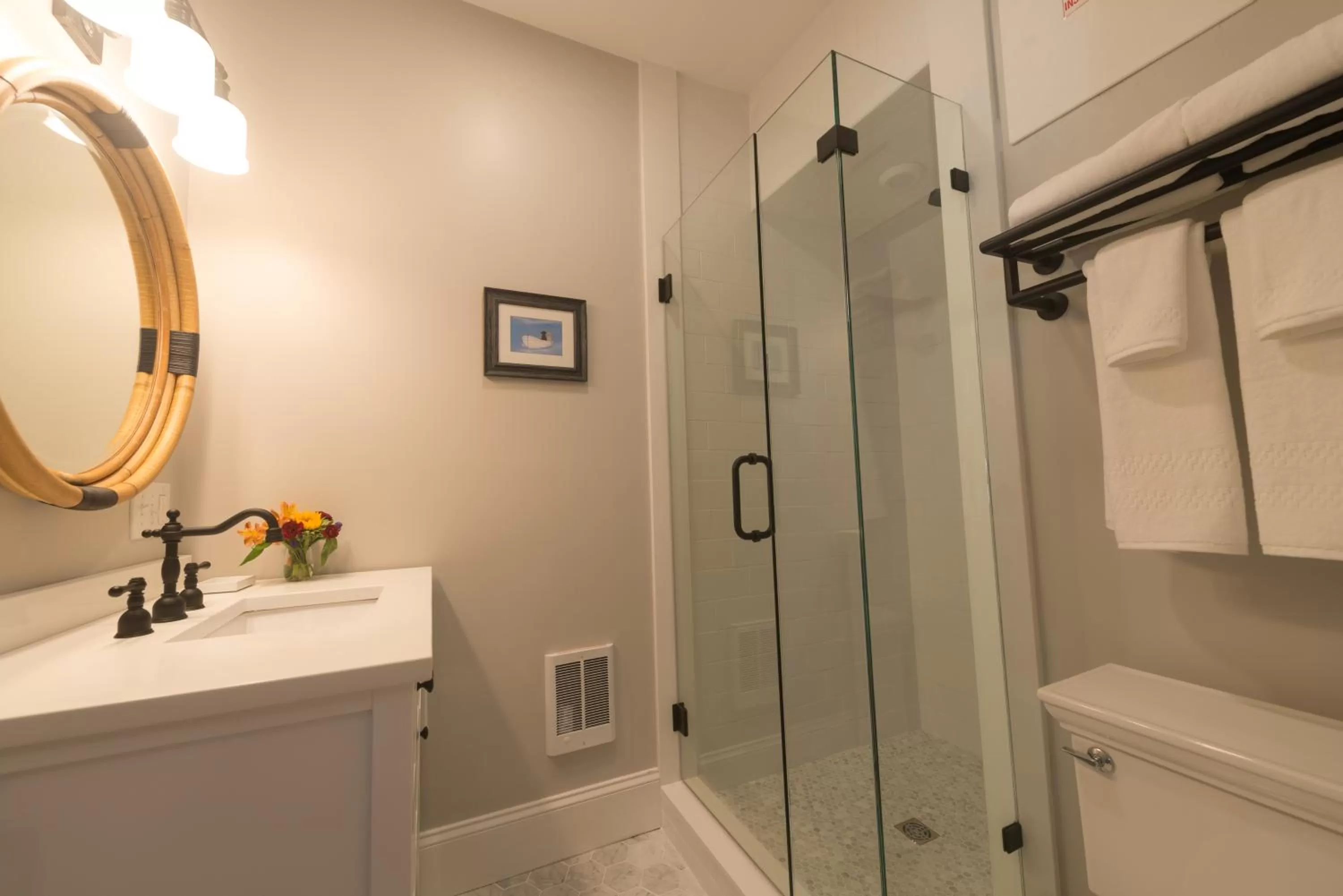 Bathroom in Paws on Pelham