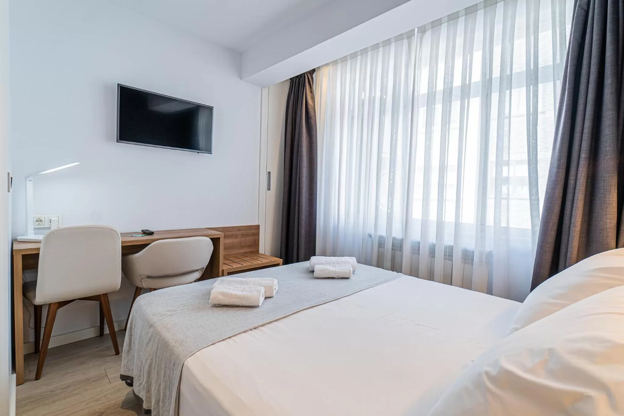 Bedroom, Bed in Hotel Silva