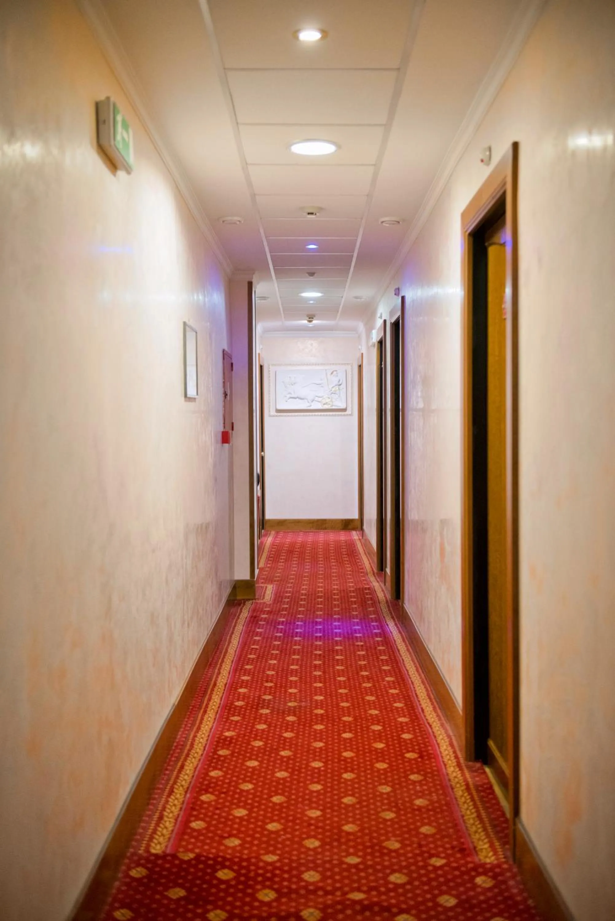 Decorative detail in Hotel Marco Polo Rome