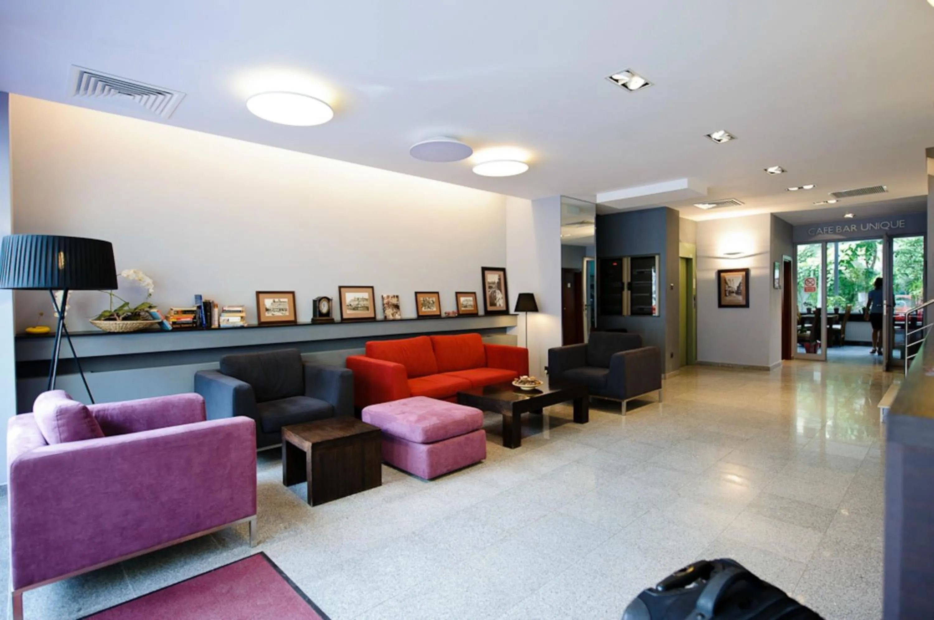 Lobby or reception in Unique Boutique