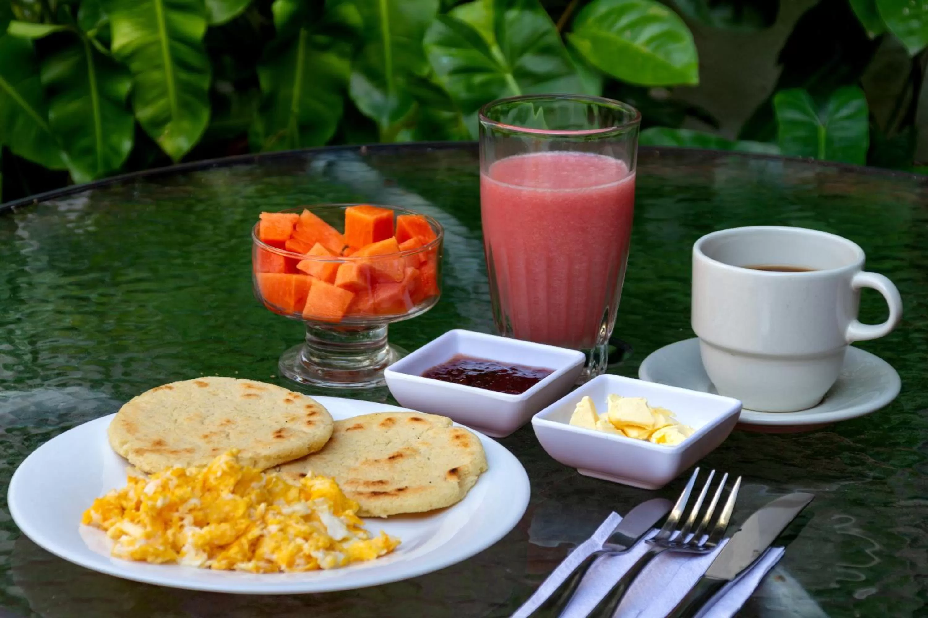 Breakfast in Casa Pedro Romero