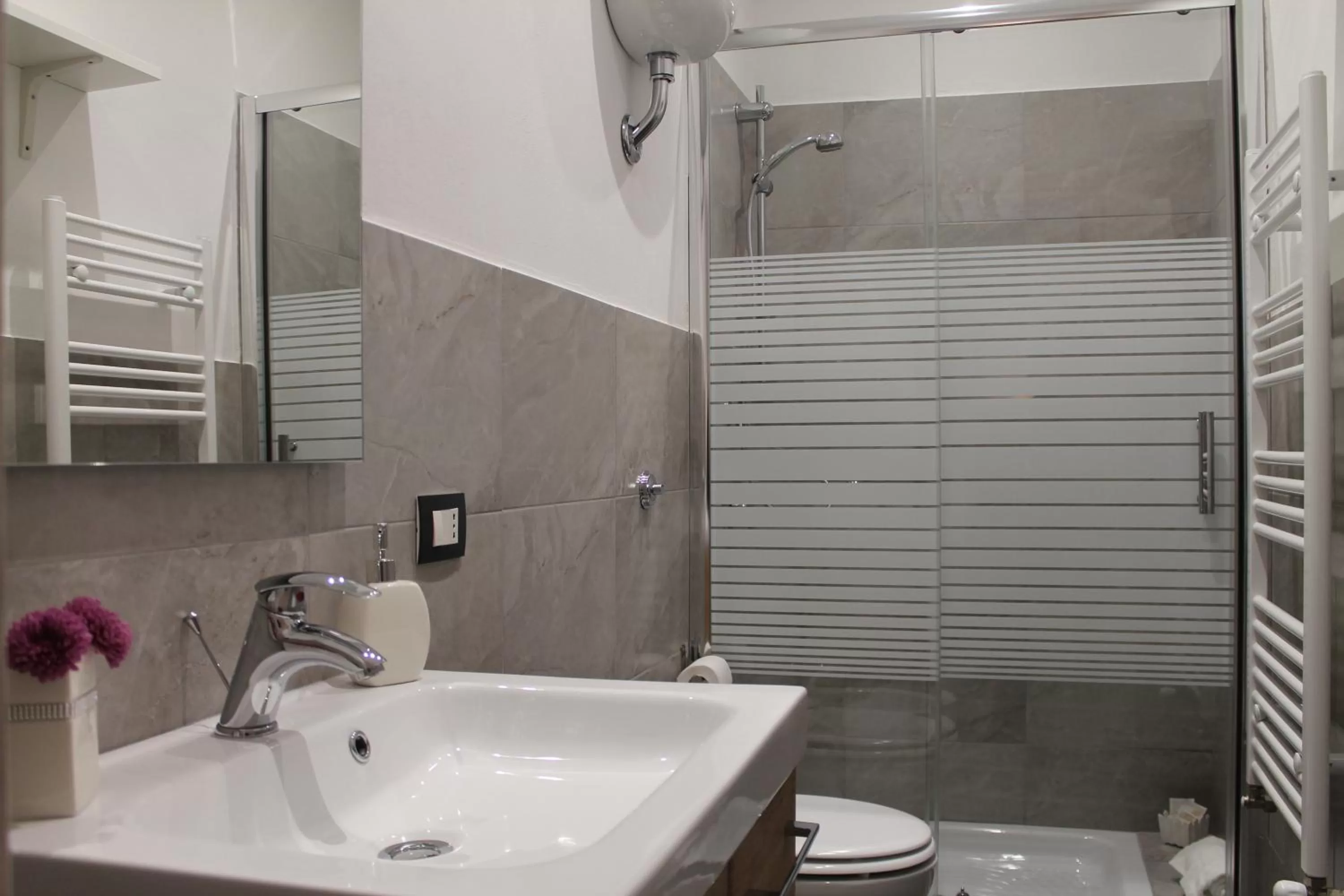 Bathroom in B&B Donna Teresa