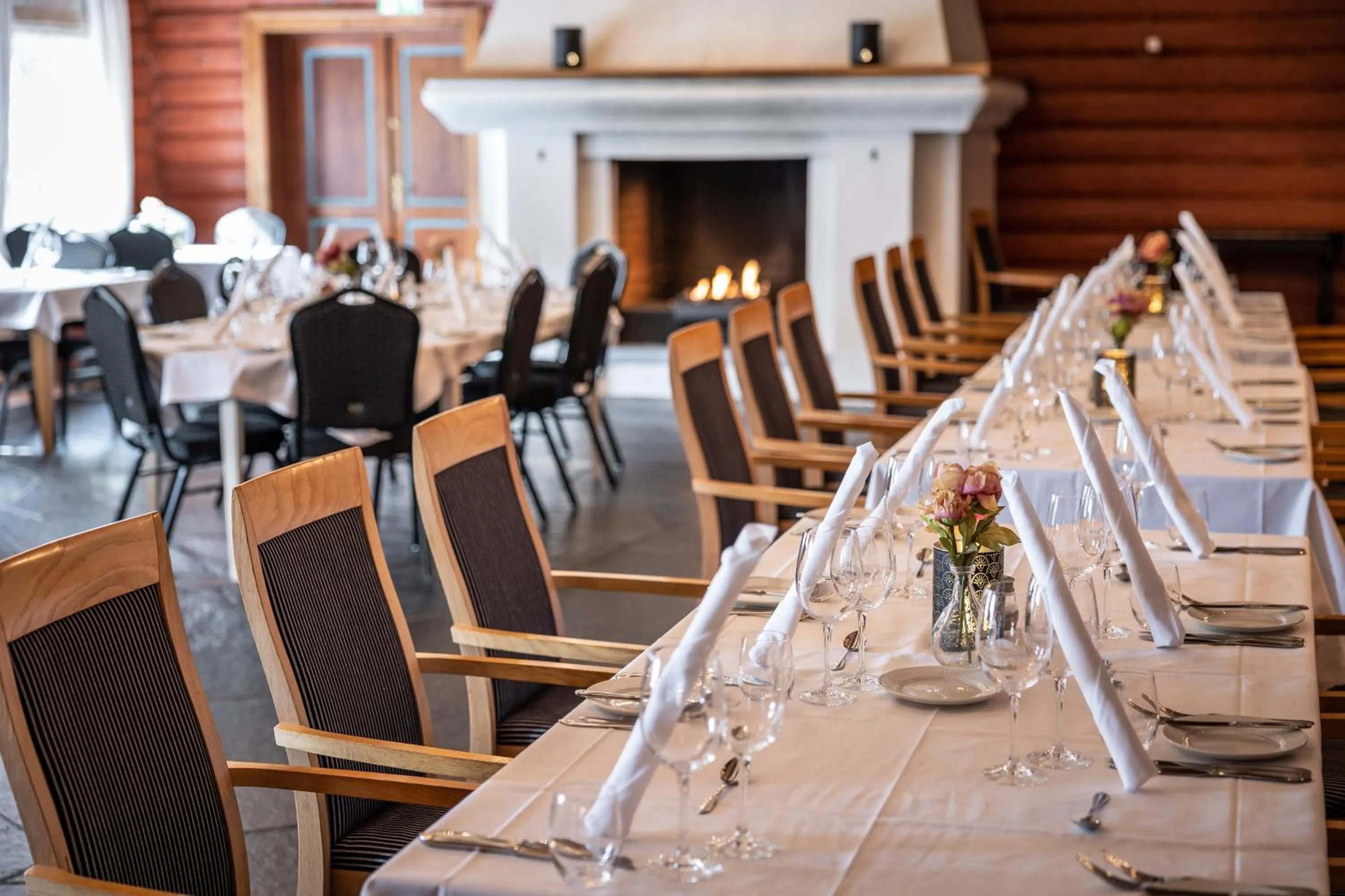Restaurant/places to eat in Quality Hotel Leangkollen