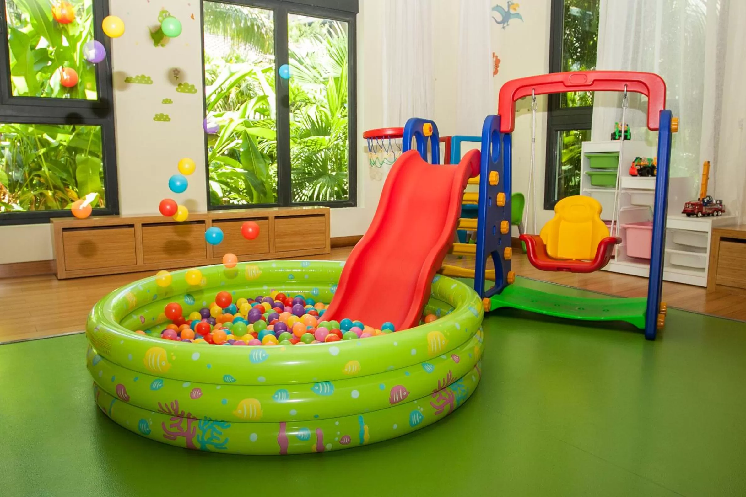Children play ground in Raffles Hainan Clear Water Bay