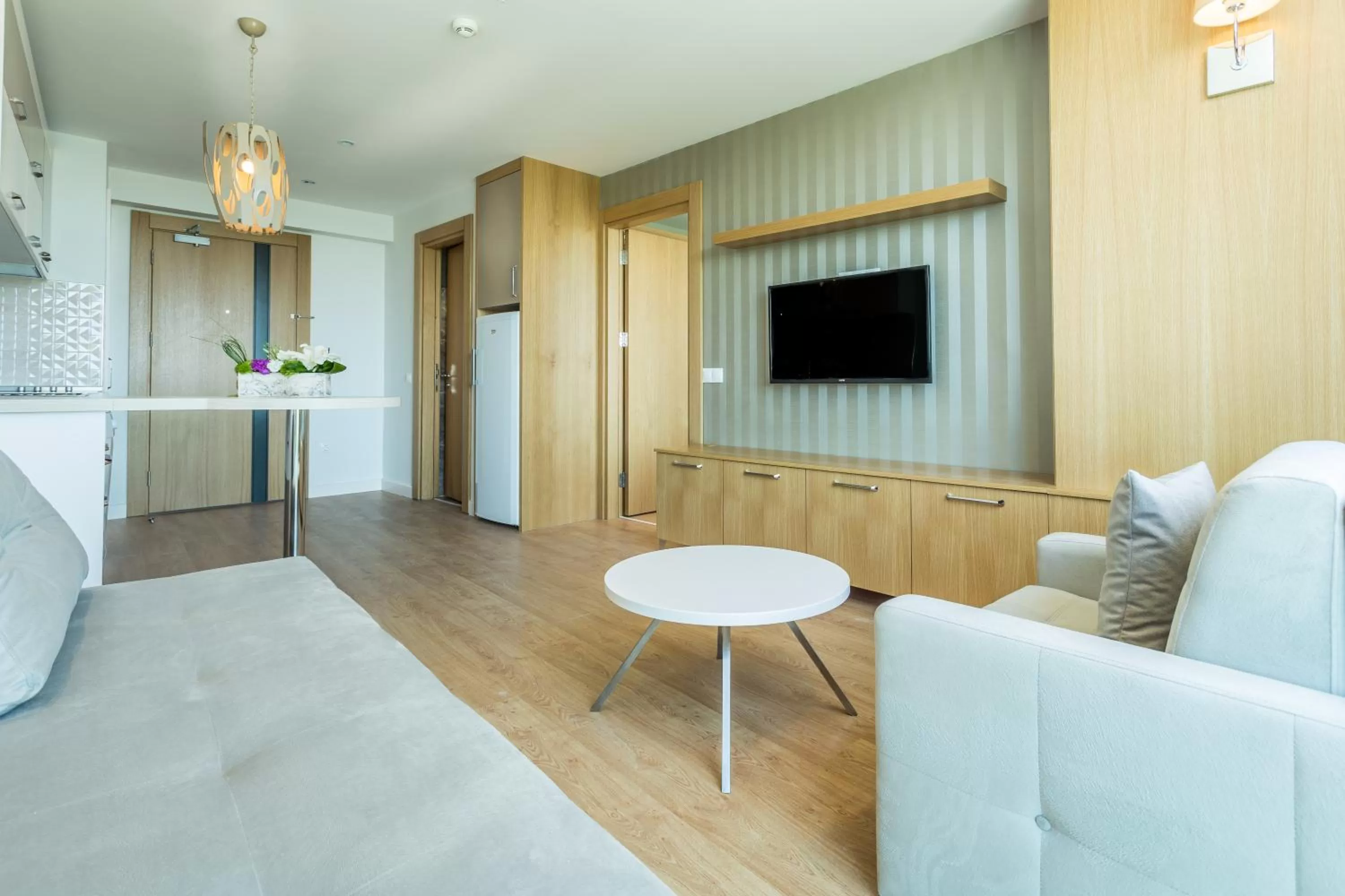 Living room in Aska Lara Resort & Spa Hotel