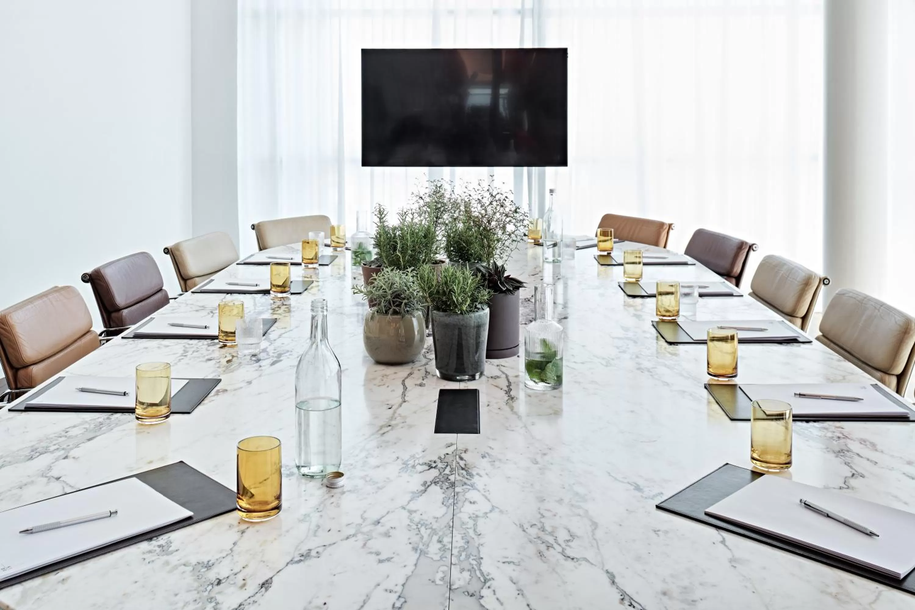 Meeting/conference room in SIDE, Hamburg, a Member of Design Hotels