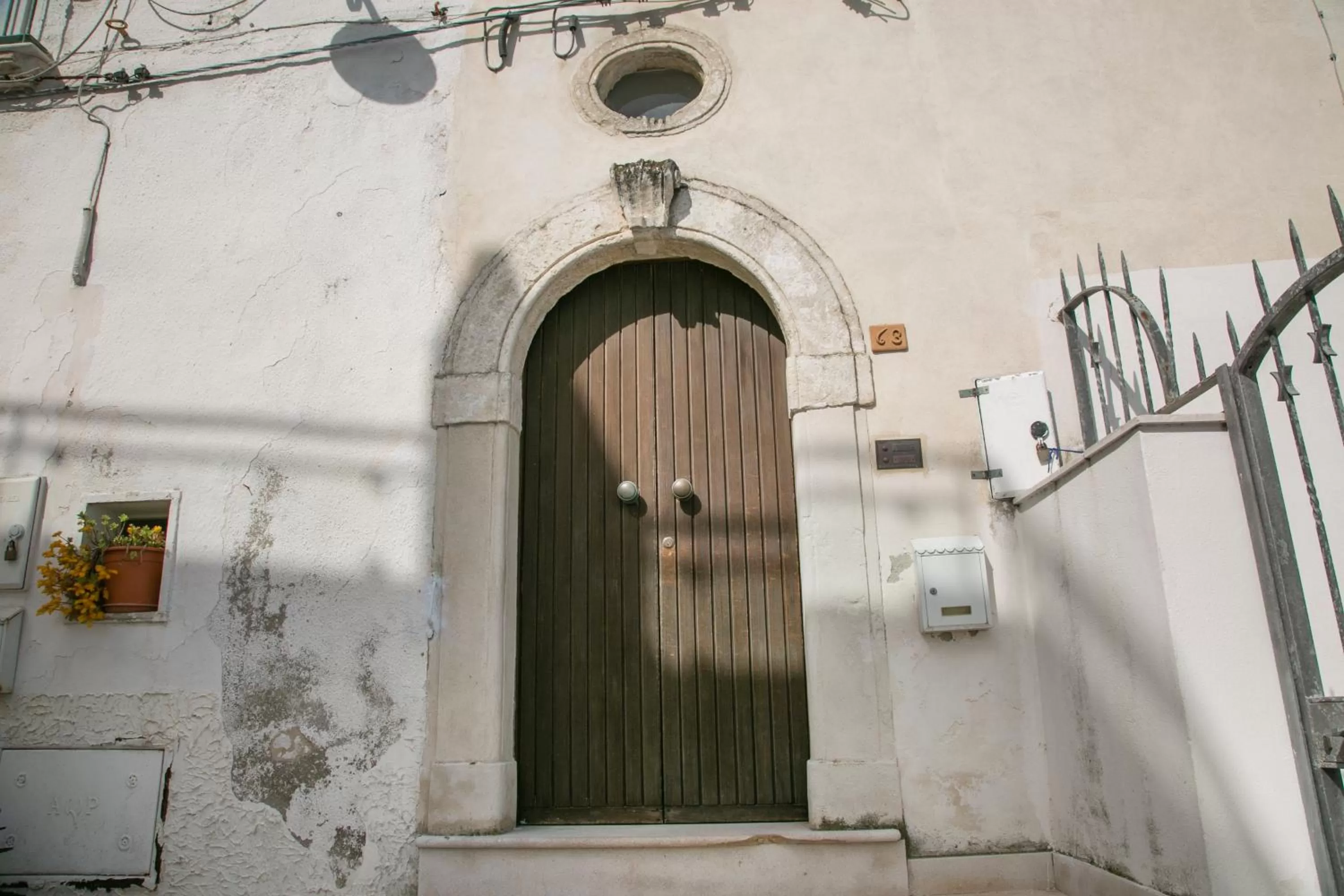 Property building in dimore di portadibasso