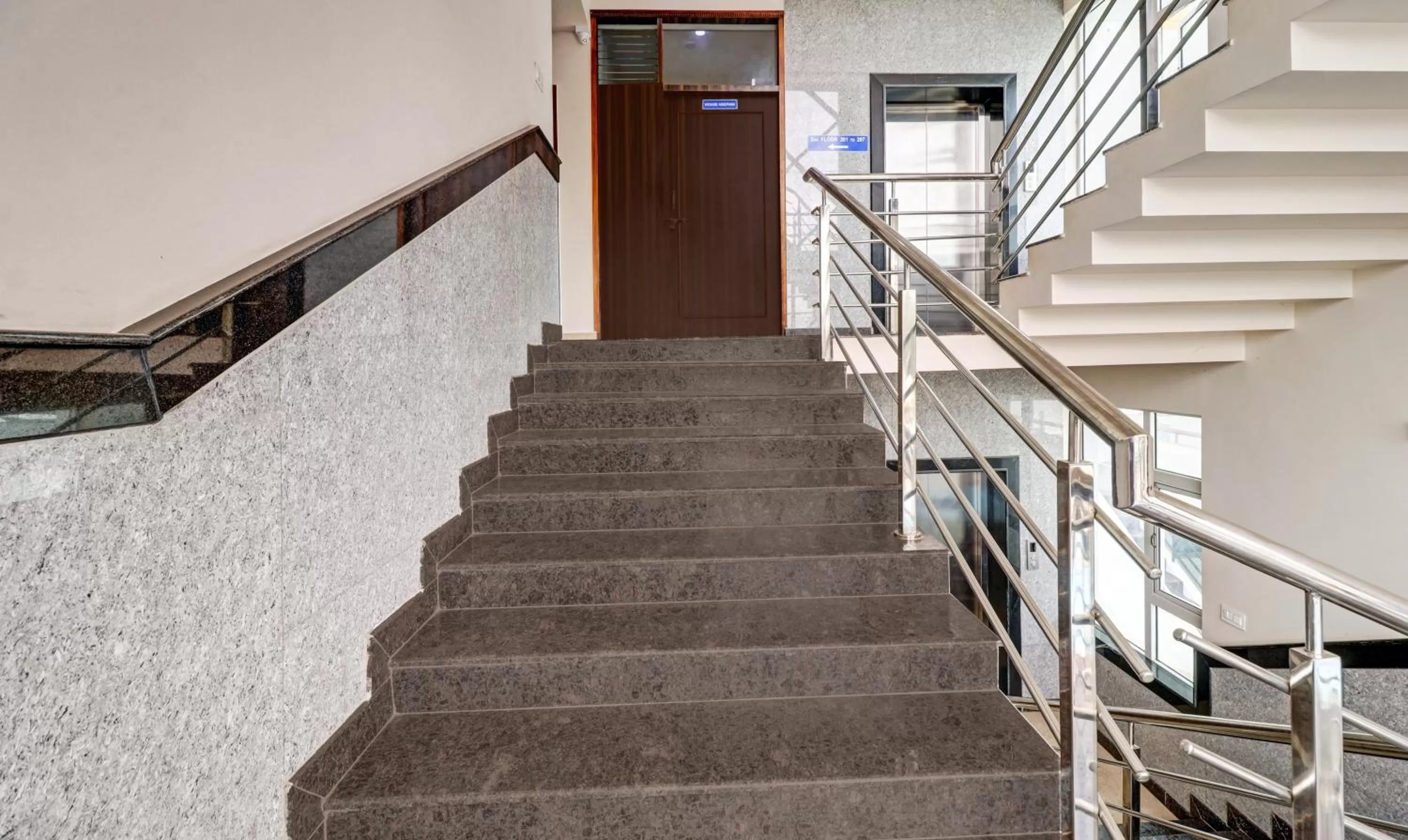 Lobby or reception in Itsy Hotels Kattari Komforts, Chikmagalur