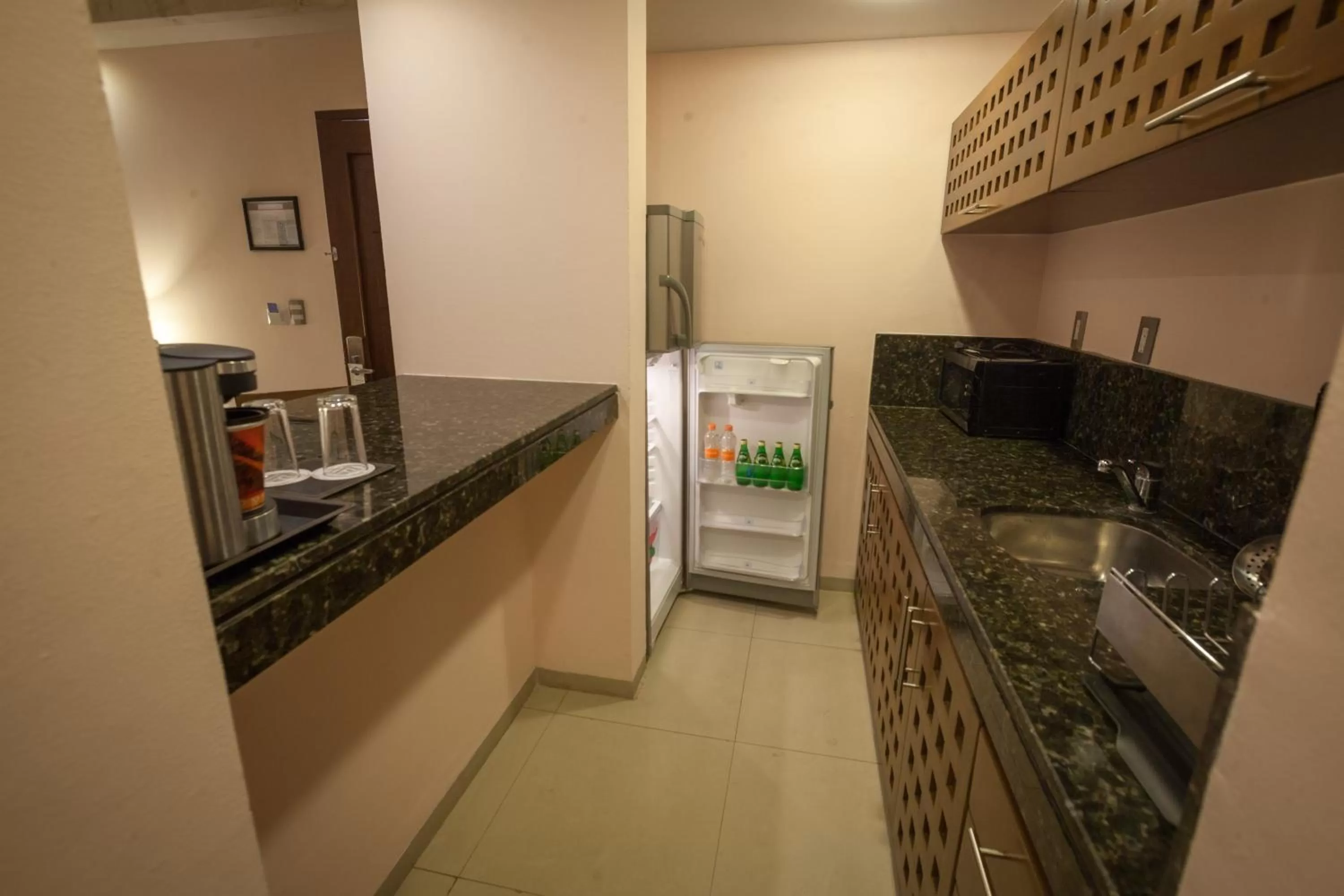 Kitchen or kitchenette in Wyndham Merida