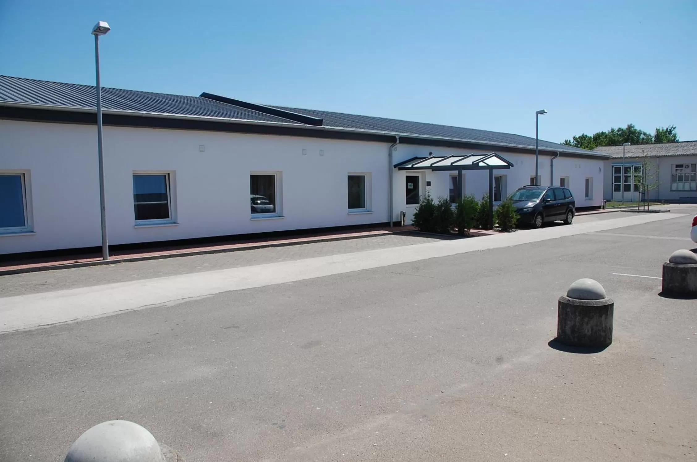 Facade/entrance in CASILINO Hotel A 20 Wismar