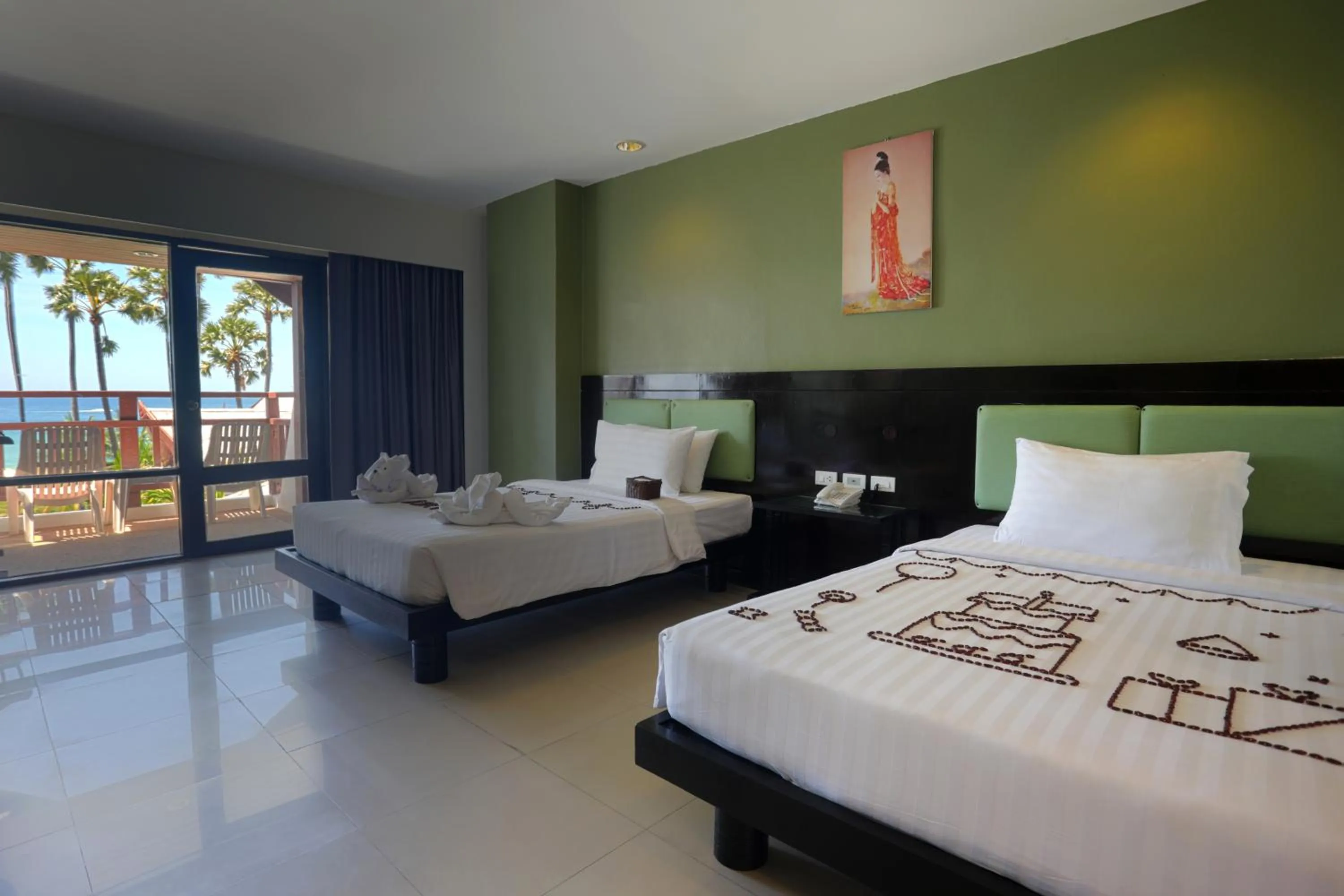 Bed in Woraburi Phuket Resort & Spa - SHA Plus