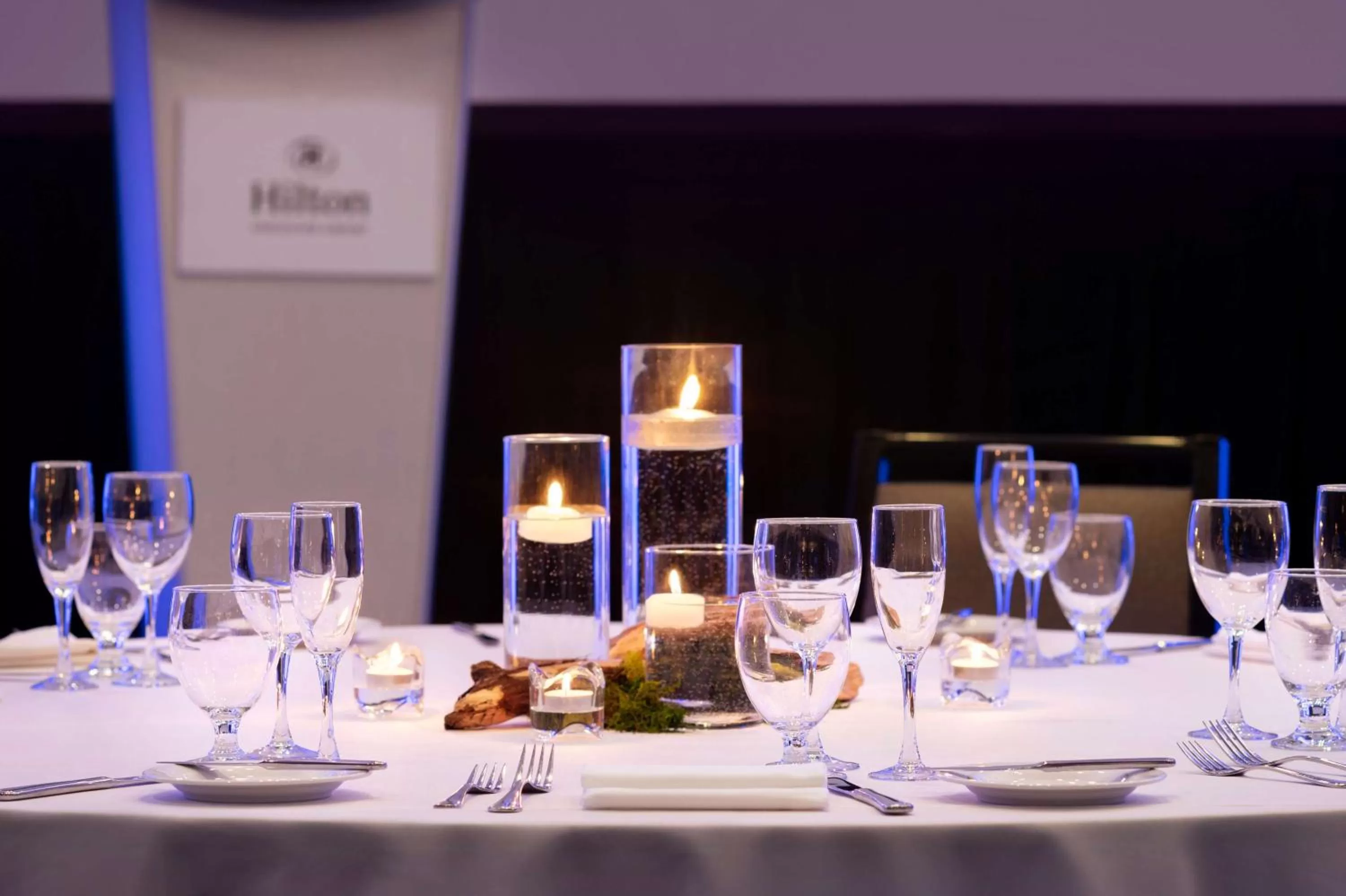 Meeting/conference room in Hilton Vancouver Airport