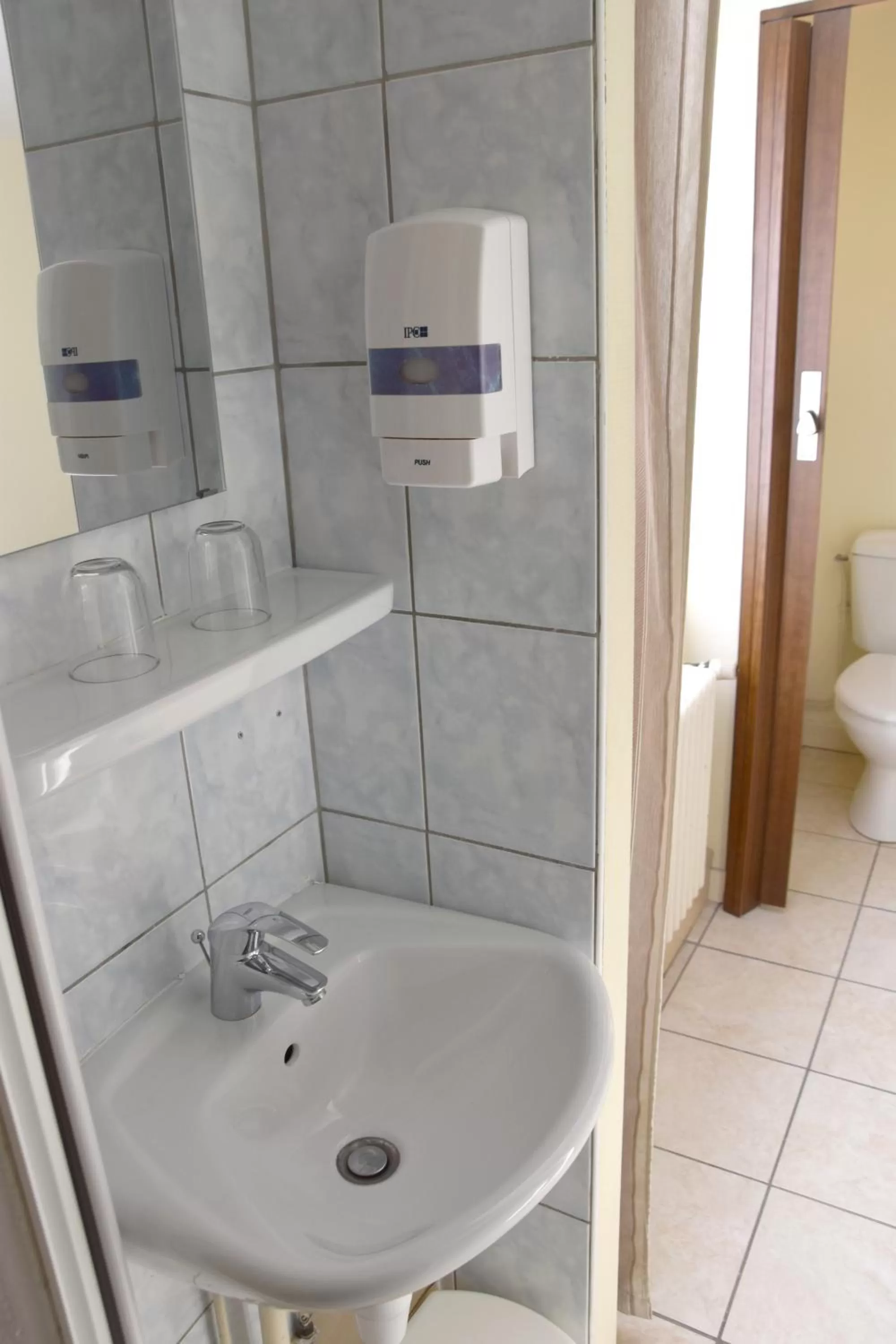 Bathroom in Hotel Gai Relais