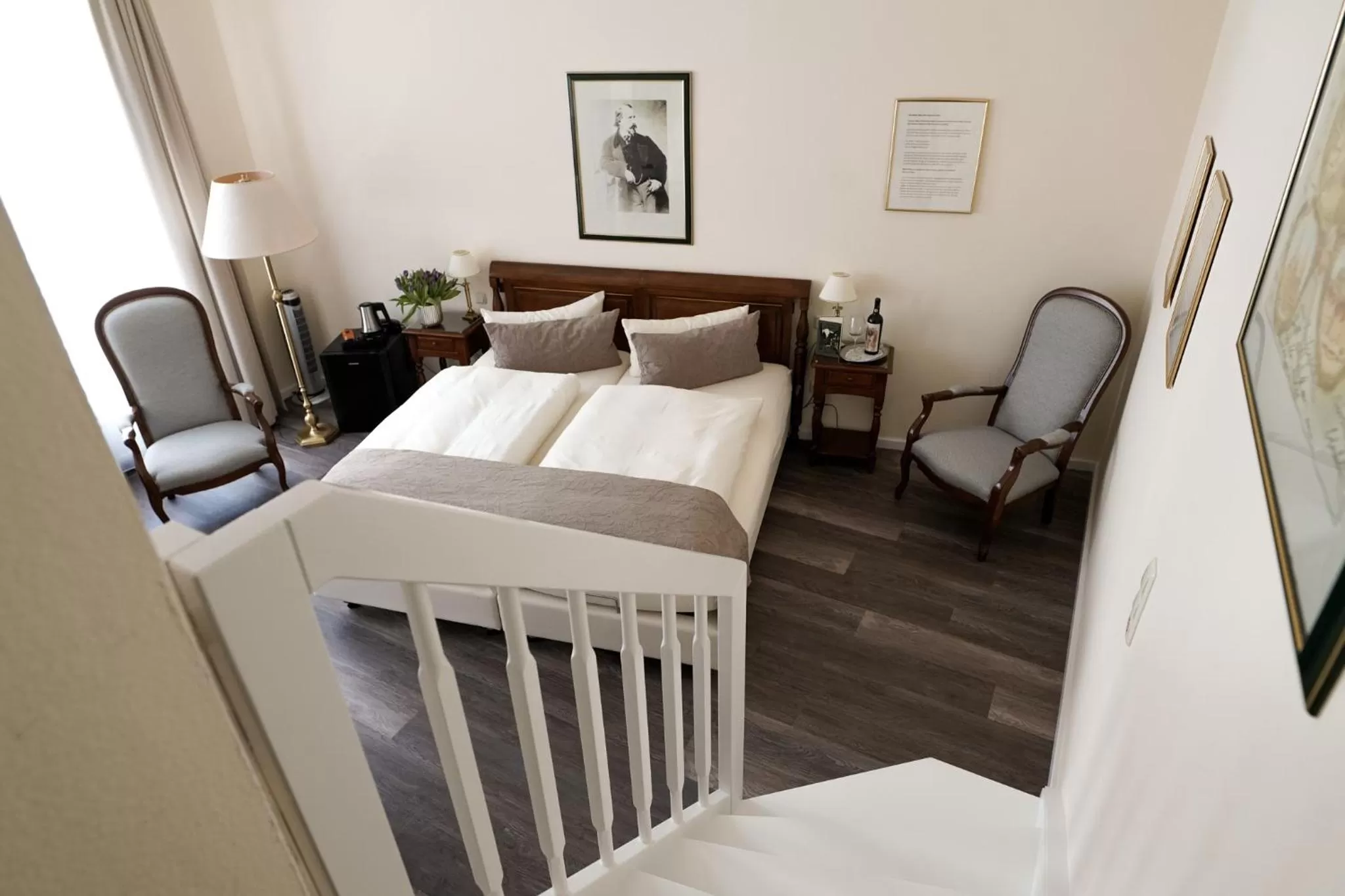 Photo of the whole room, Bed in TOP CityLine Klassik Altstadt Hotel Lübeck