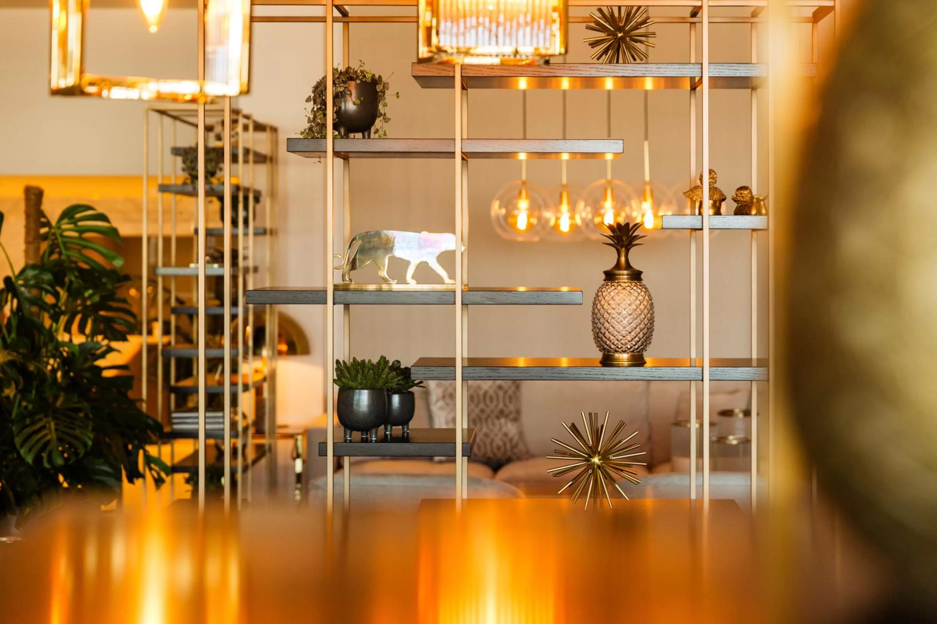 Decorative detail in C-Hotels Andromeda