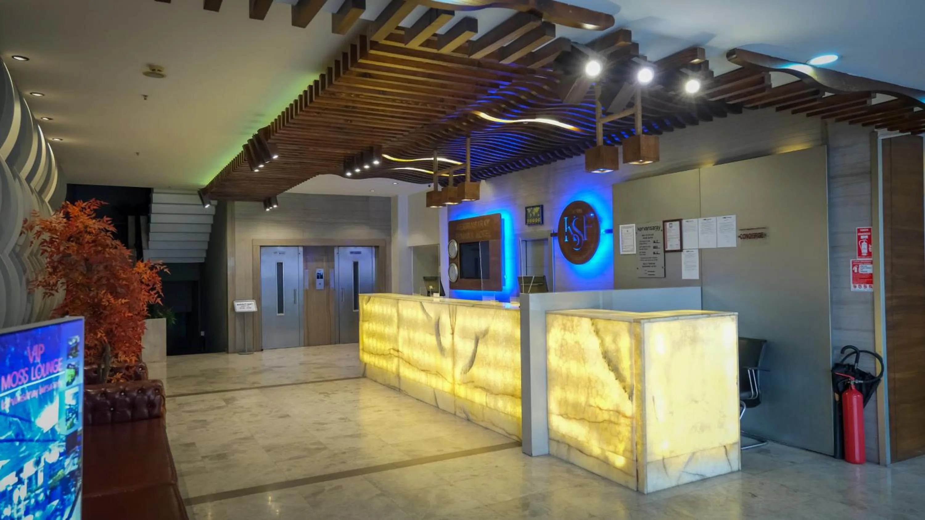 Lobby or reception in Kervansaray Bursa City Hotel