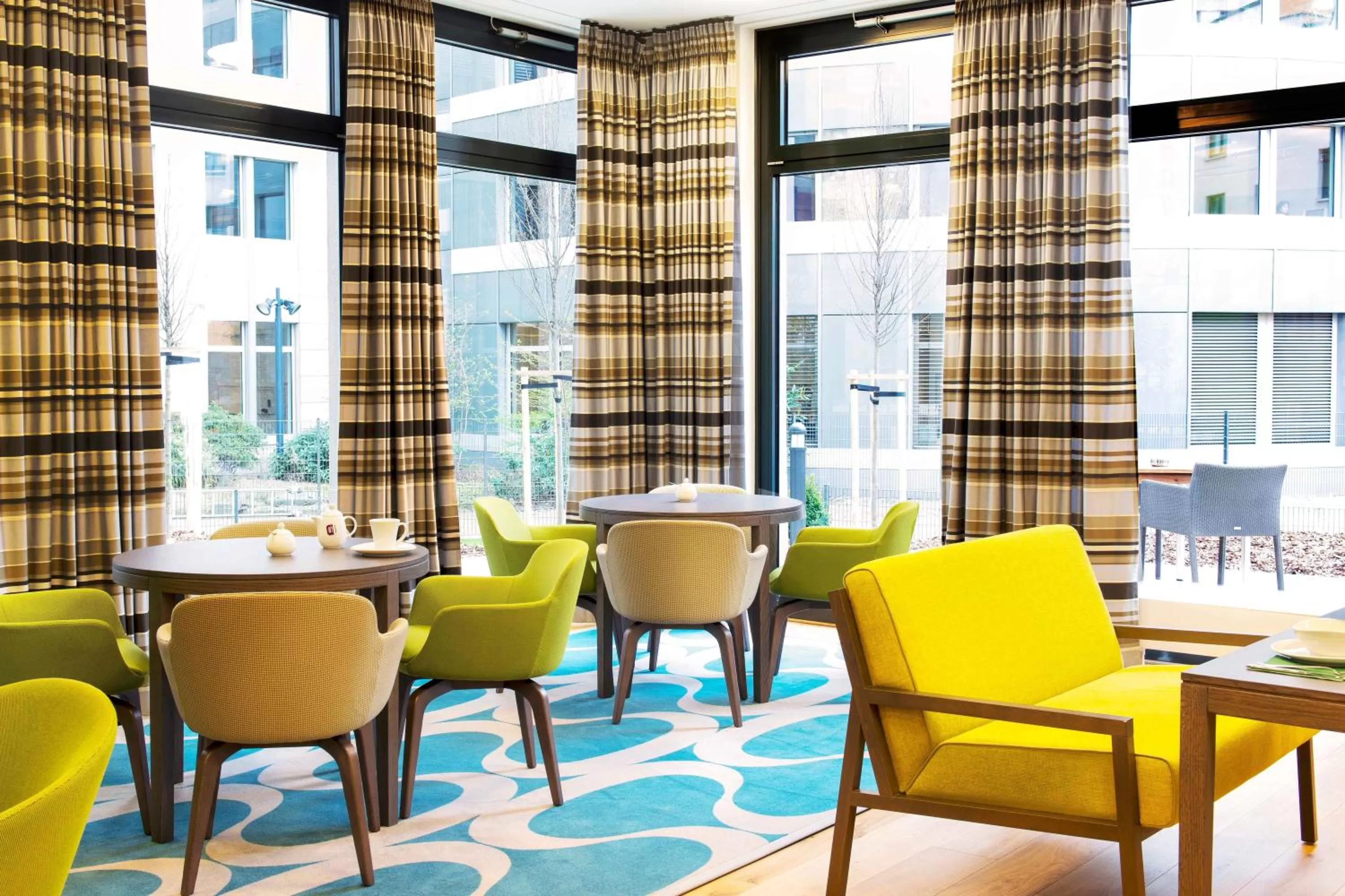 Restaurant/places to eat in Citadines City Centre Frankfurt