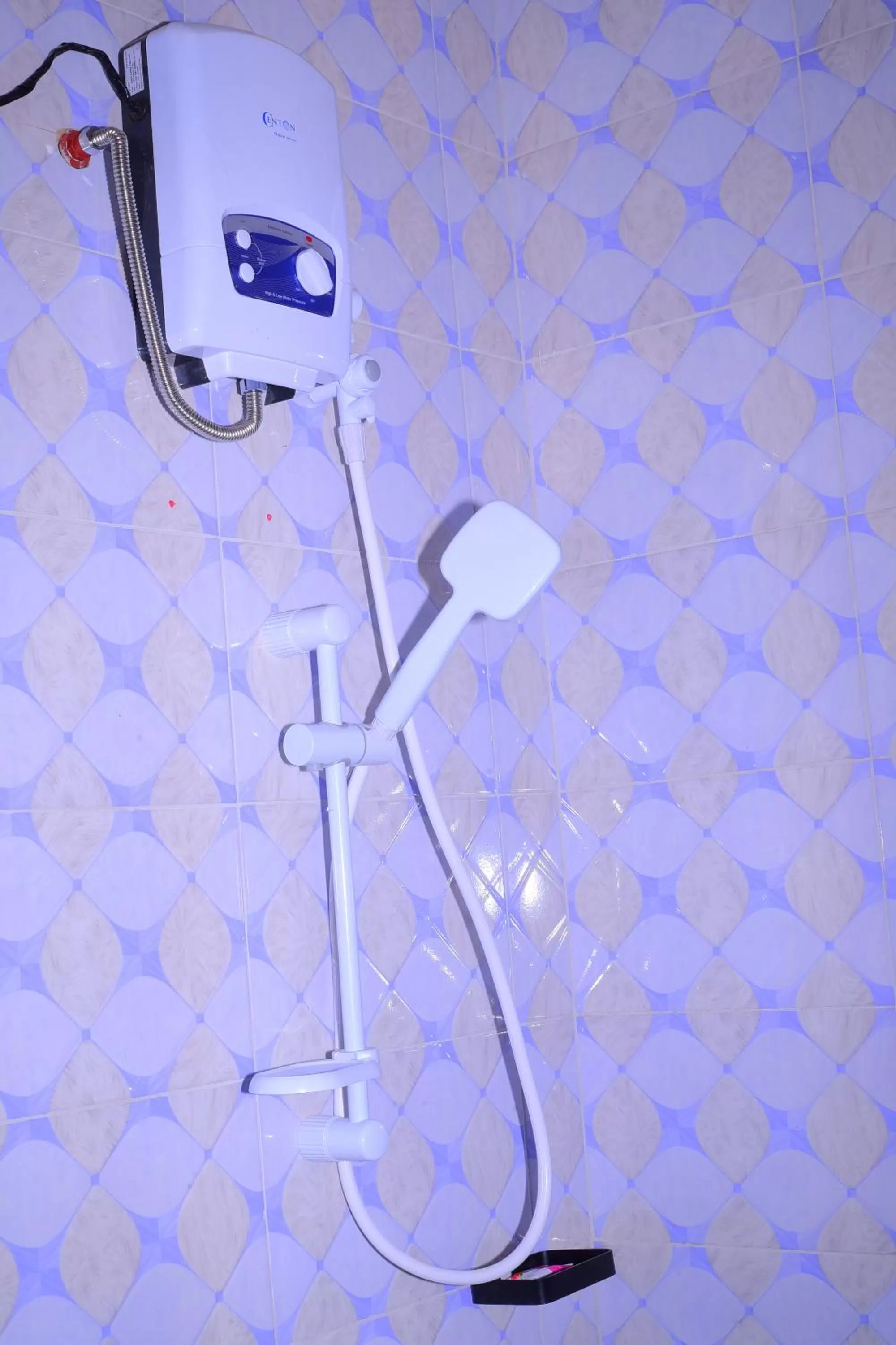 heating in Safari Park House