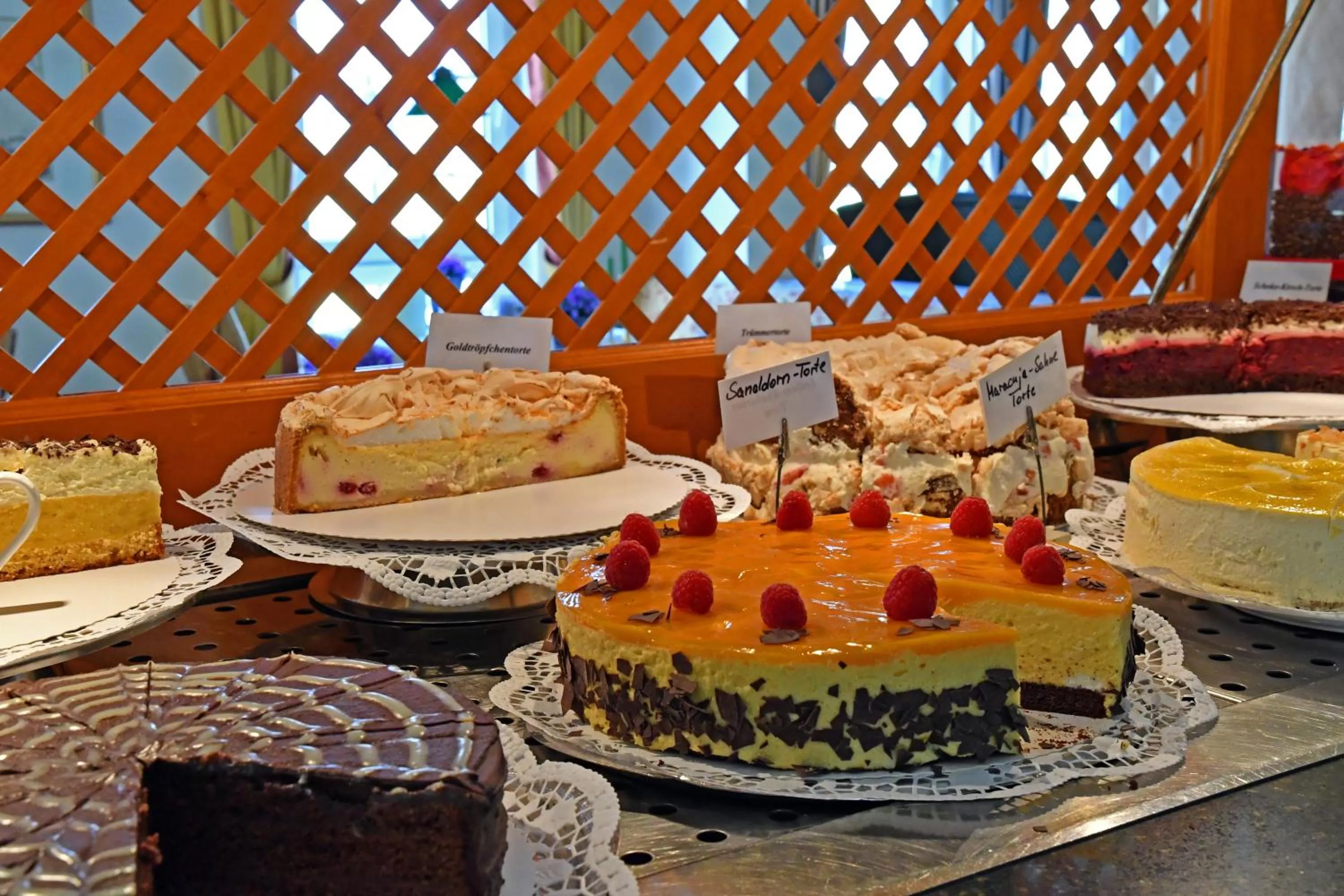 Food close-up in Hotel Meerlust