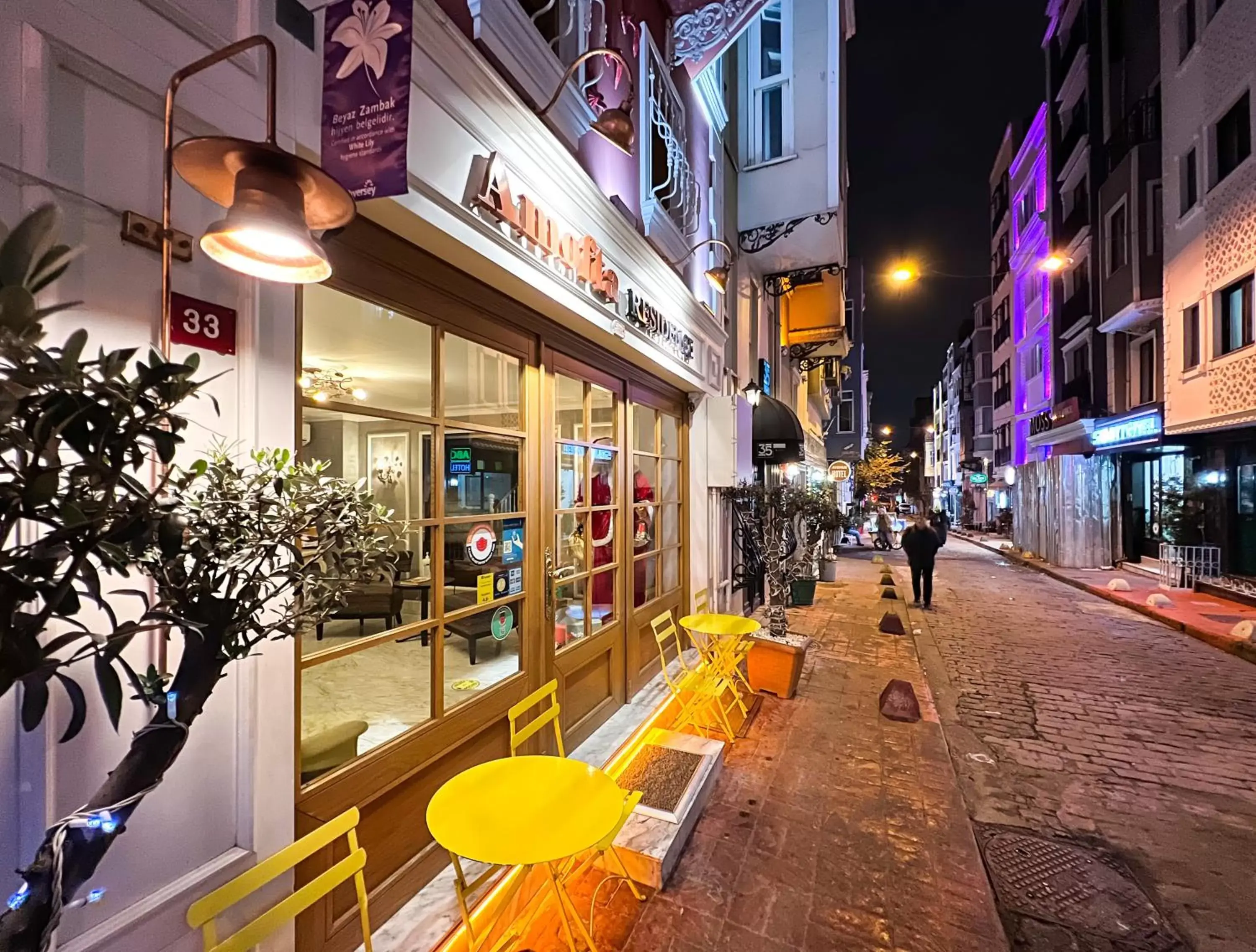 Amofta Hotel Taksim Amofta Hotel Taksim