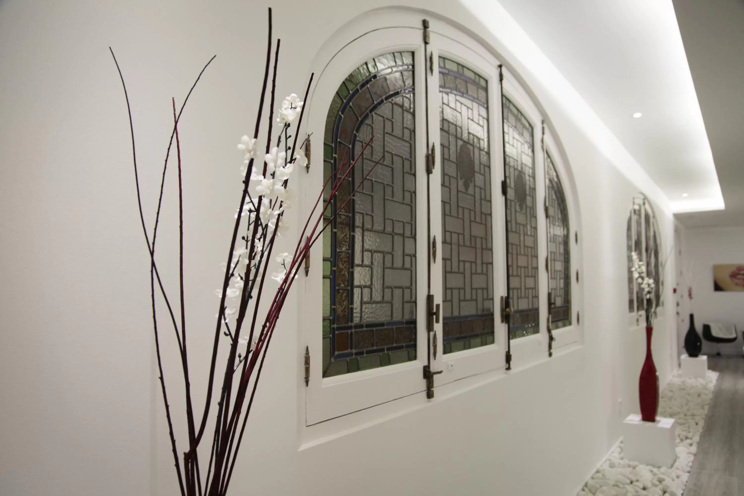 Lobby or reception in Vitium Urban Suites