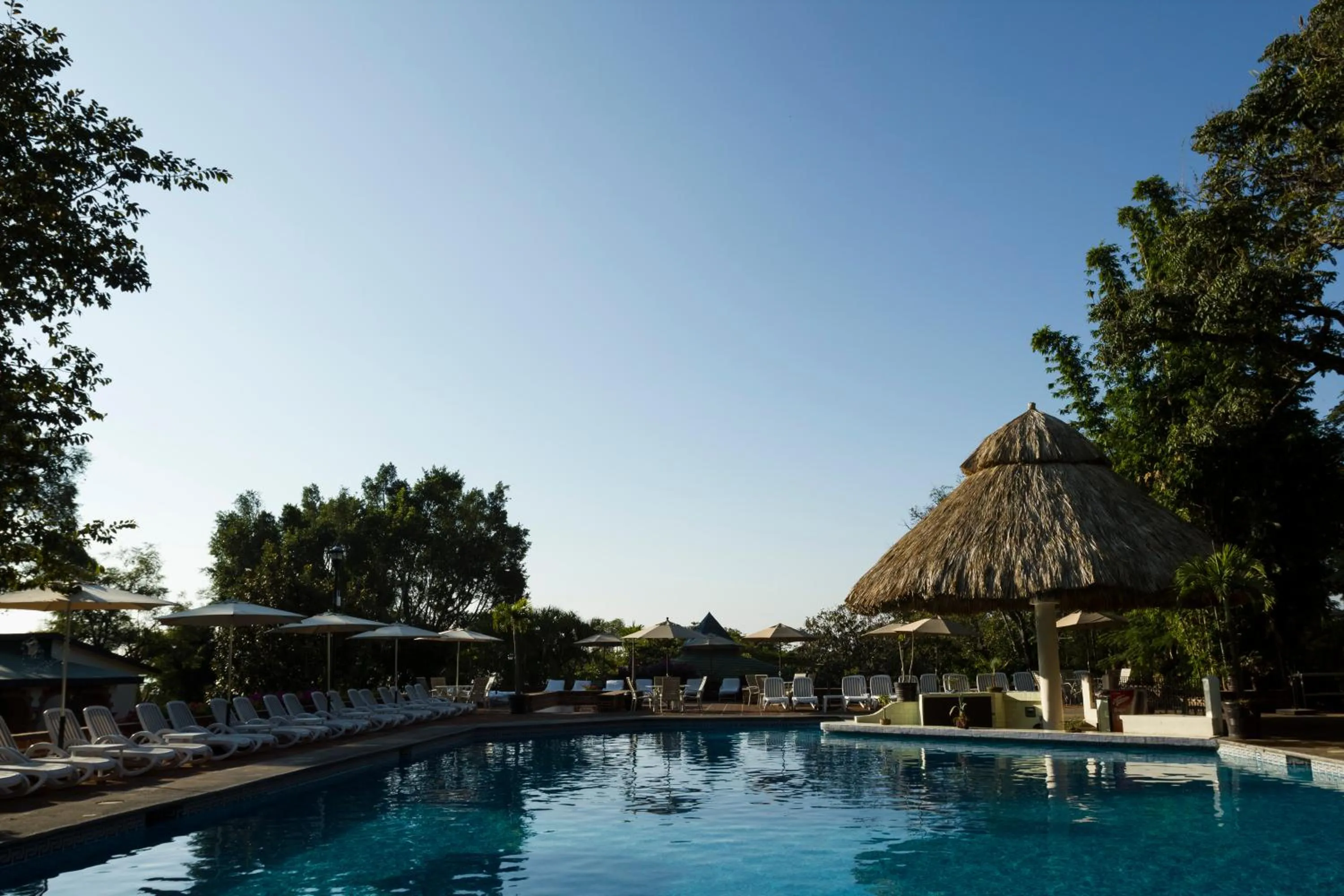 Swimming pool in Hotel Villa del Conquistador