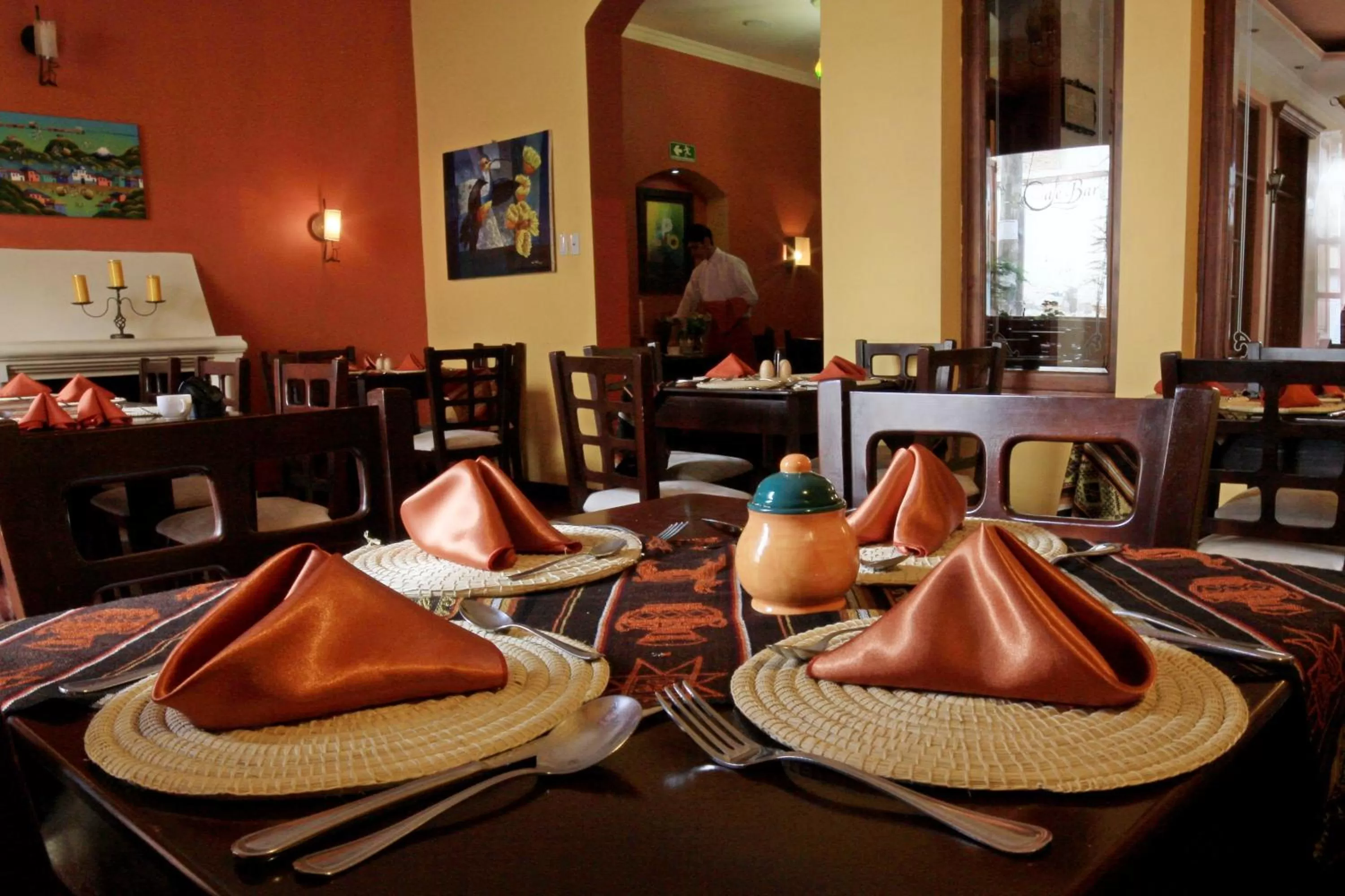 Restaurant/places to eat in Hotel Spa Mansion Santa Isabella