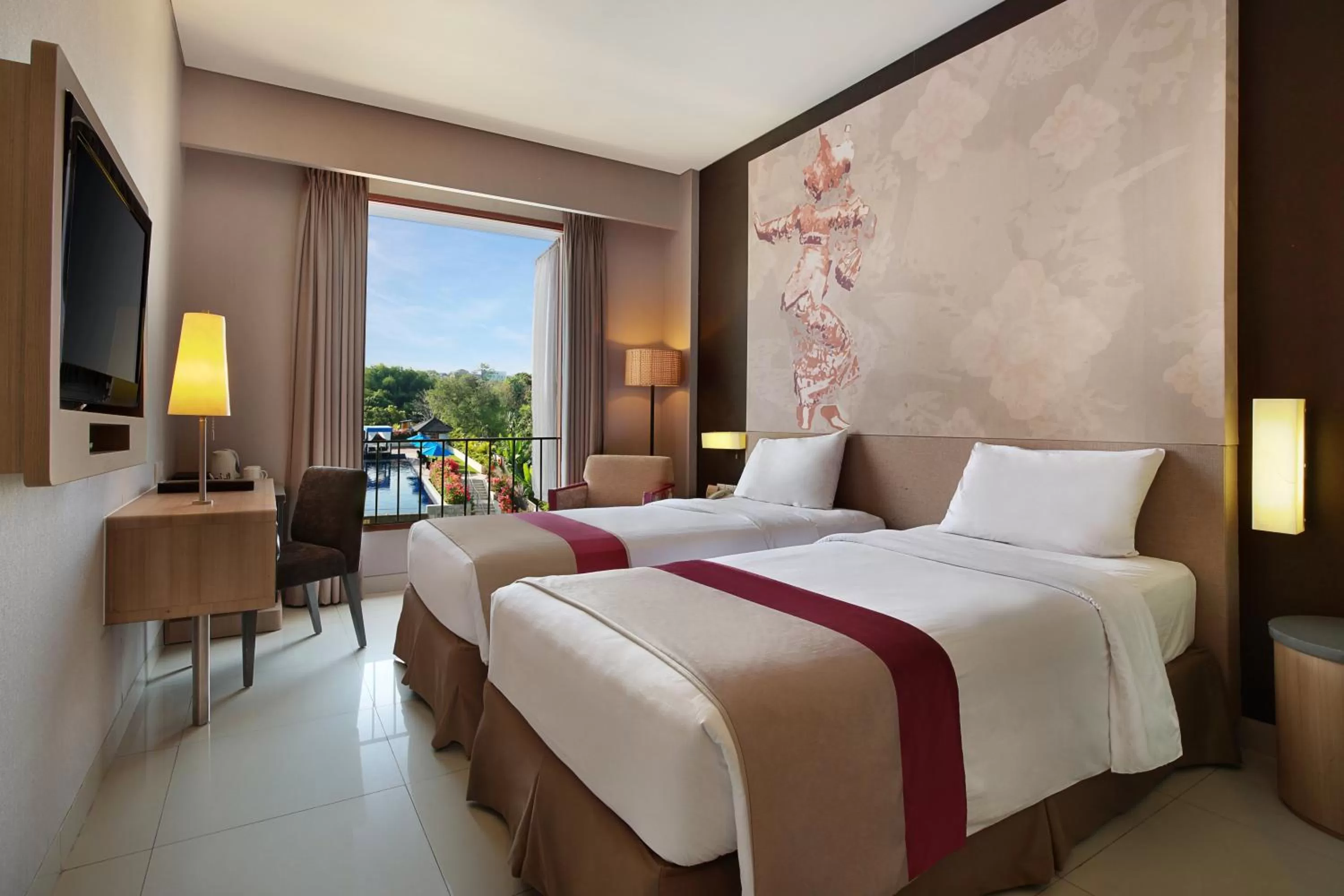 Bed in Mercure Bali Nusa Dua